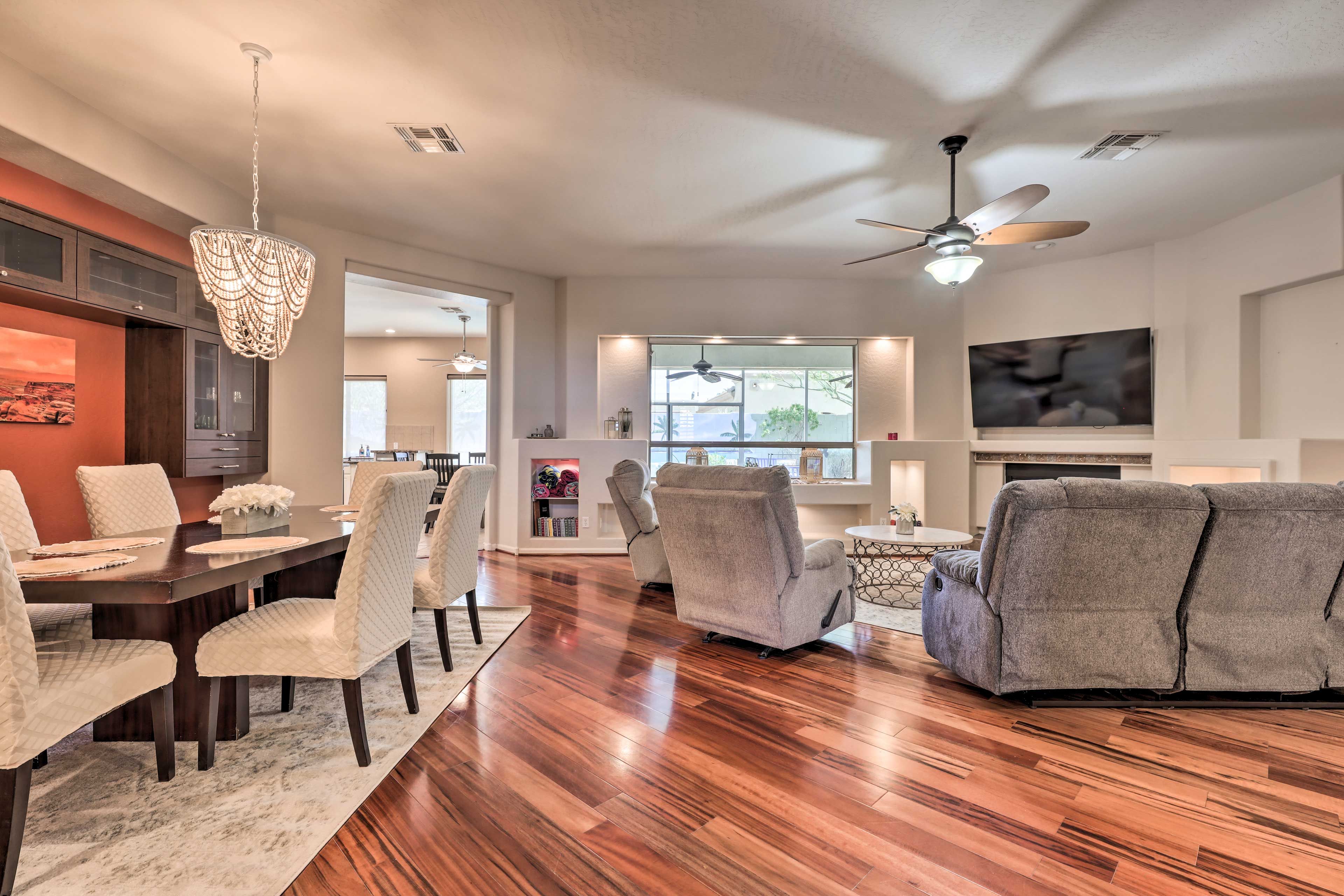 Main Living Area