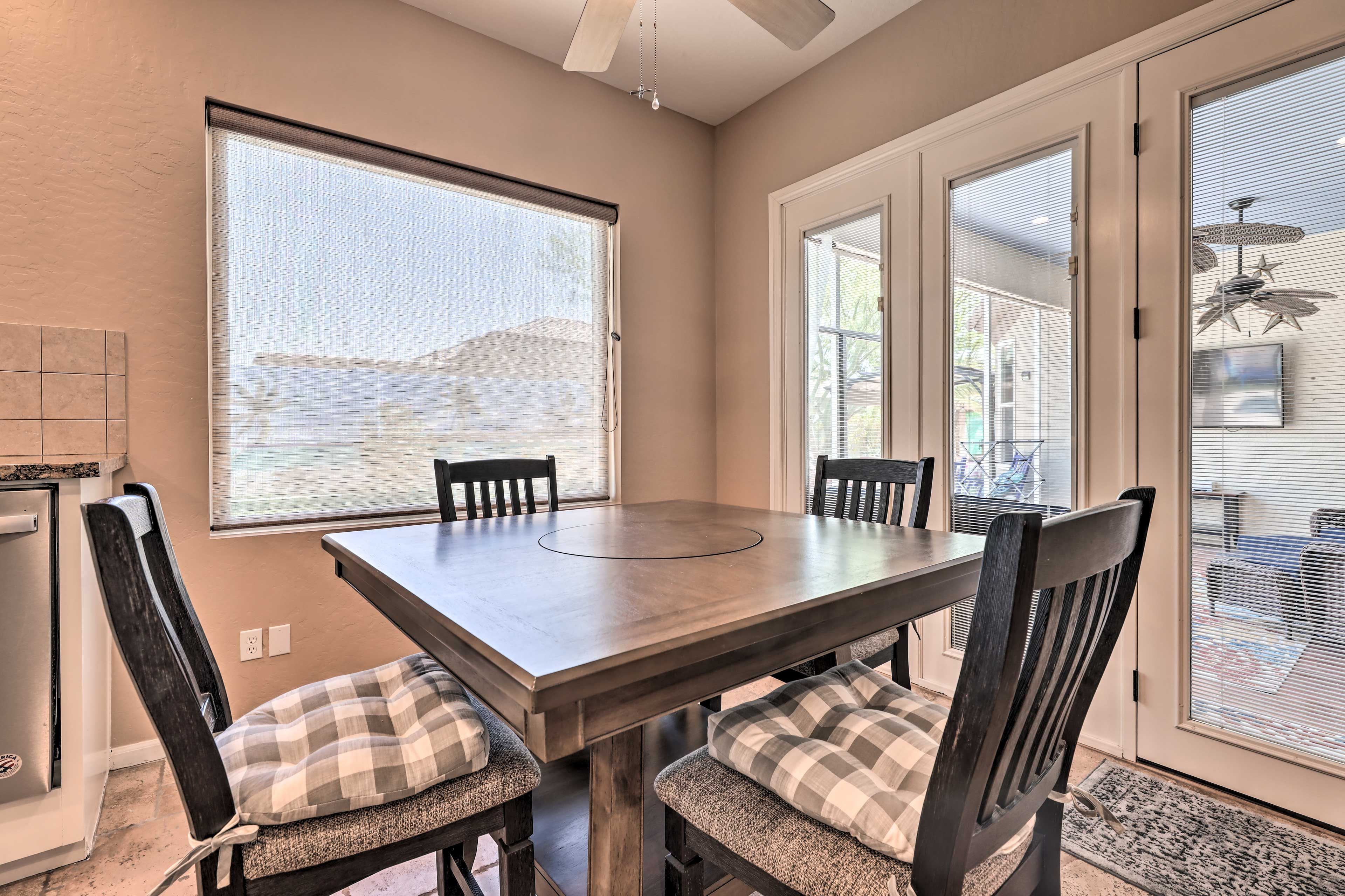 Kitchen Dining Table