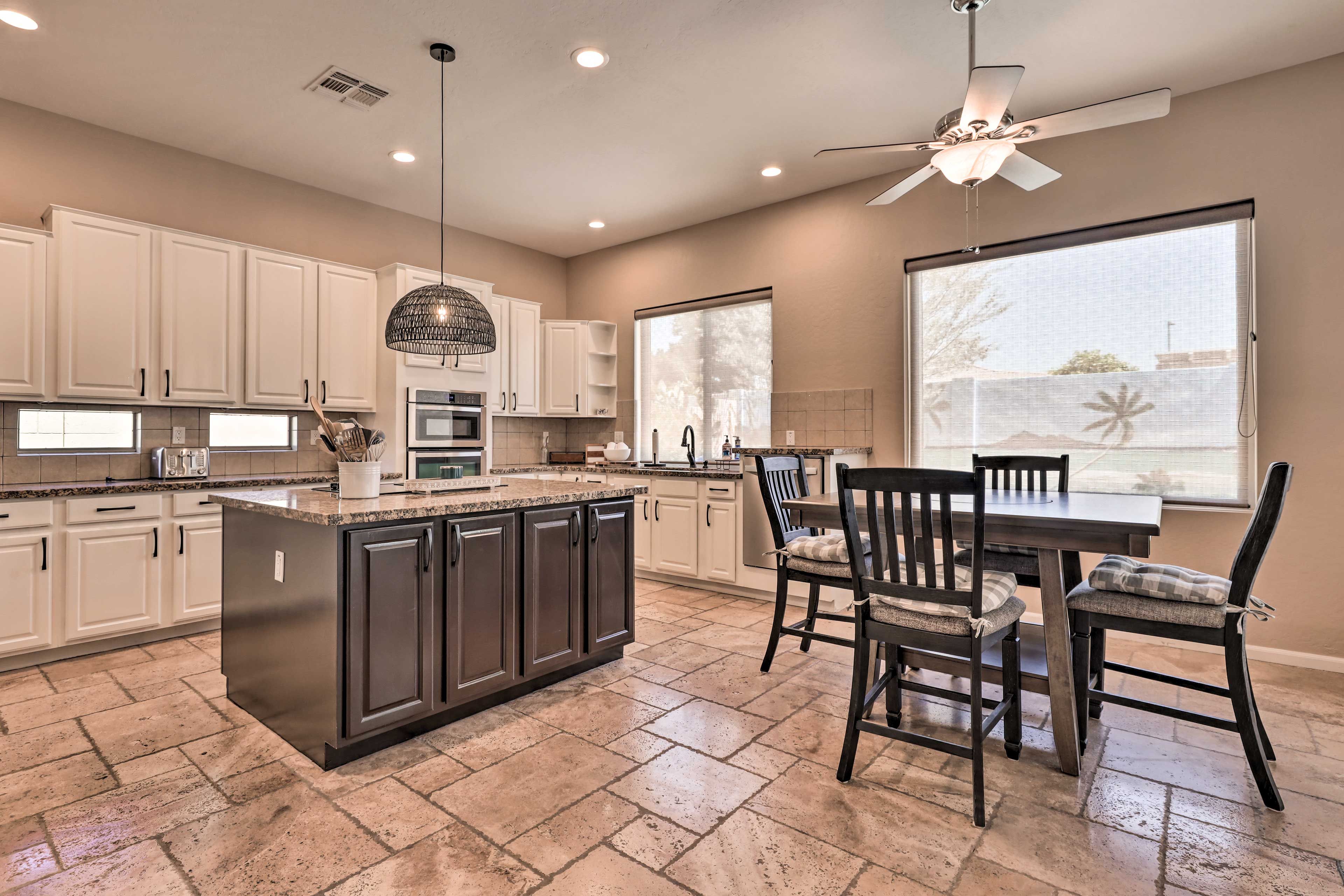 Kitchen | Fully Equipped