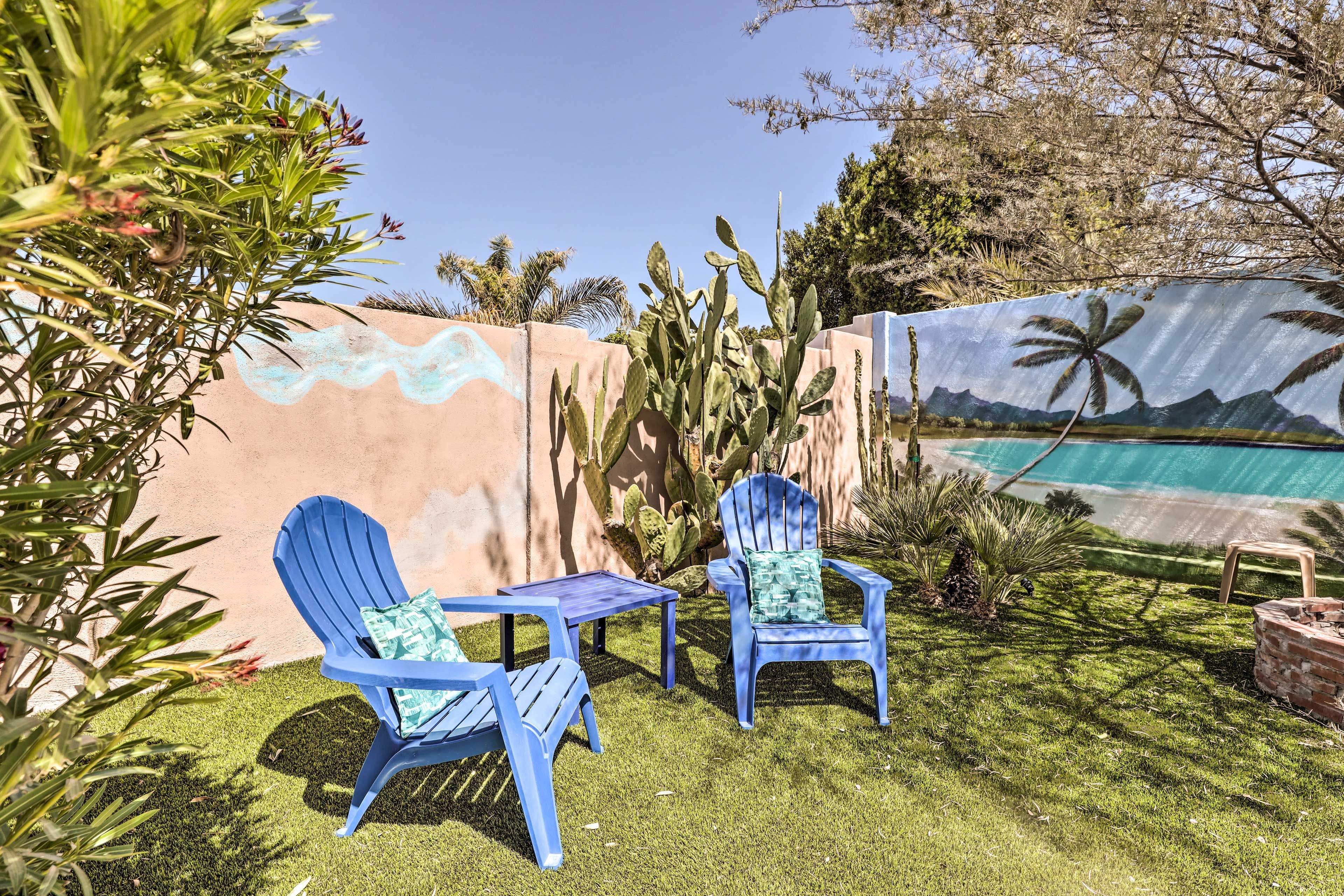Backyard