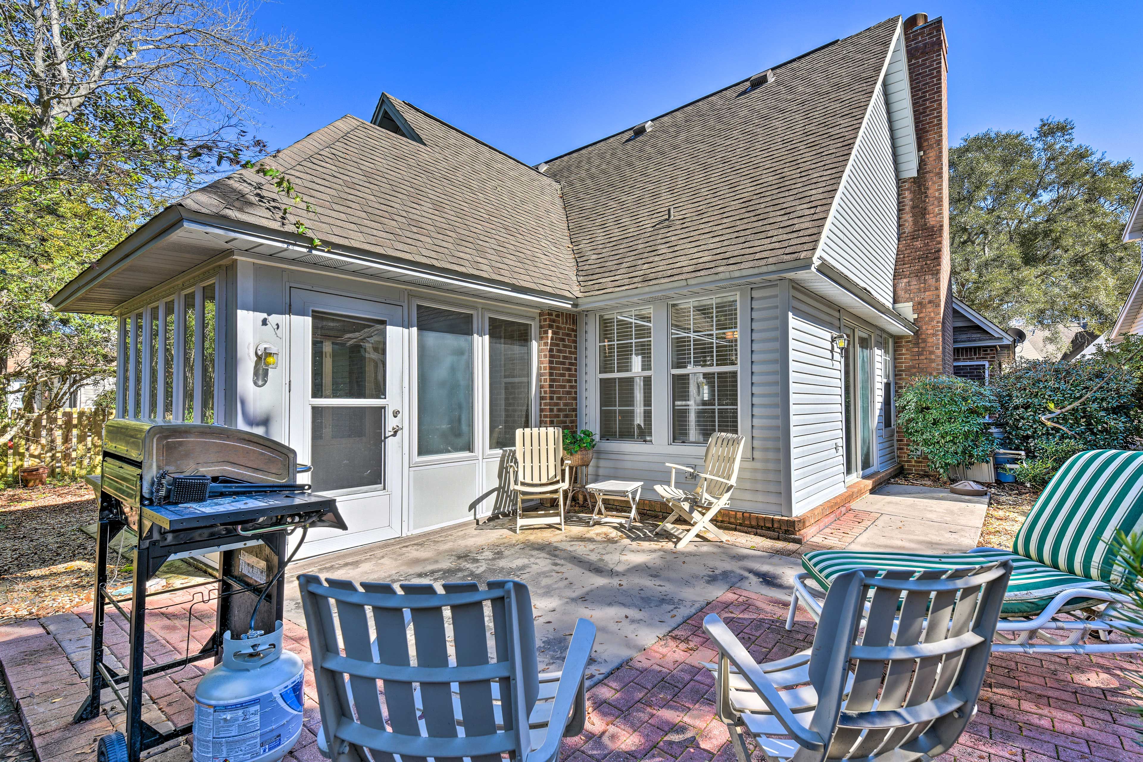 Niceville Vacation Rental | 3BR | 2BA | 1,360 Sq Ft | Step-Free Access