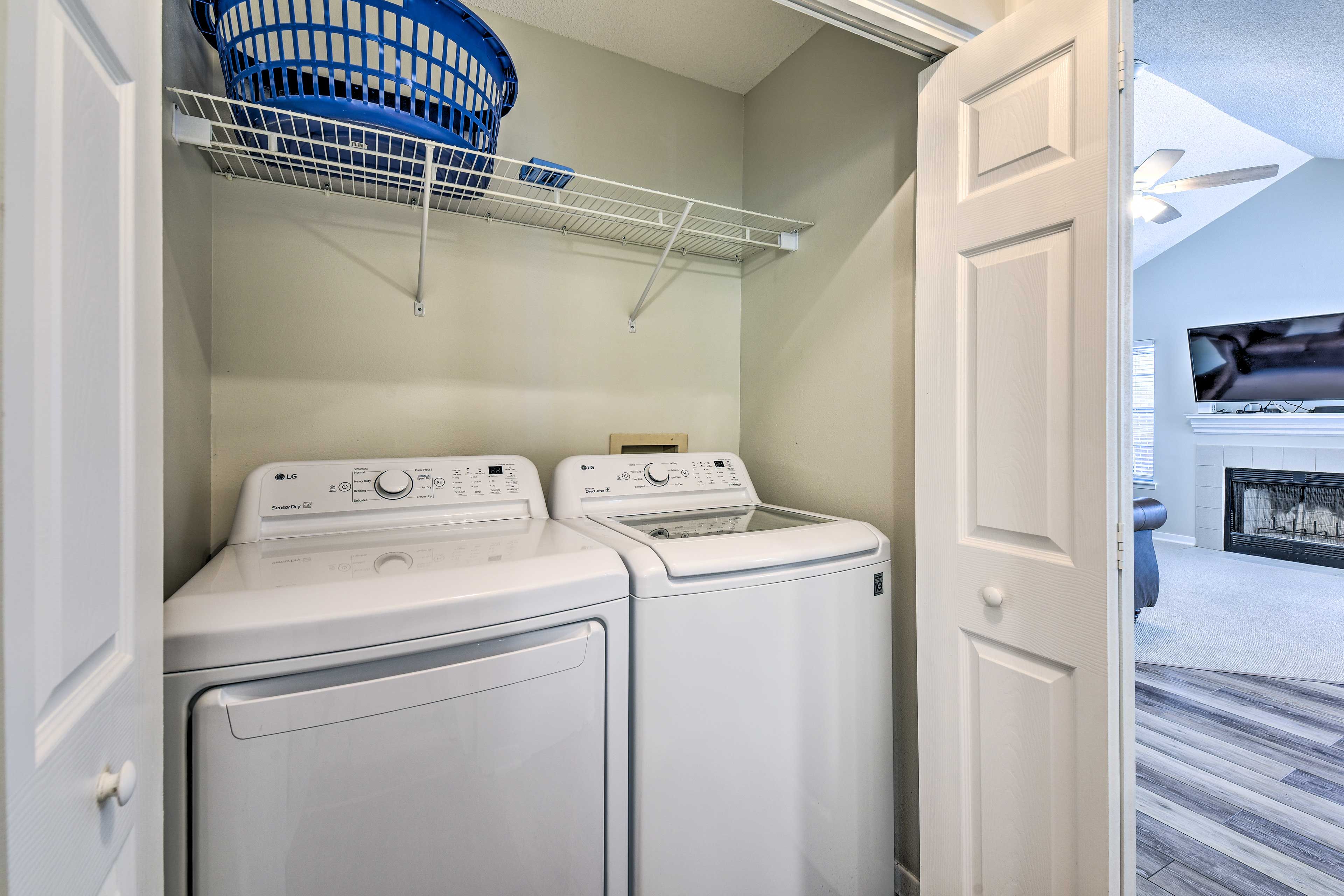 At-Home Laundry