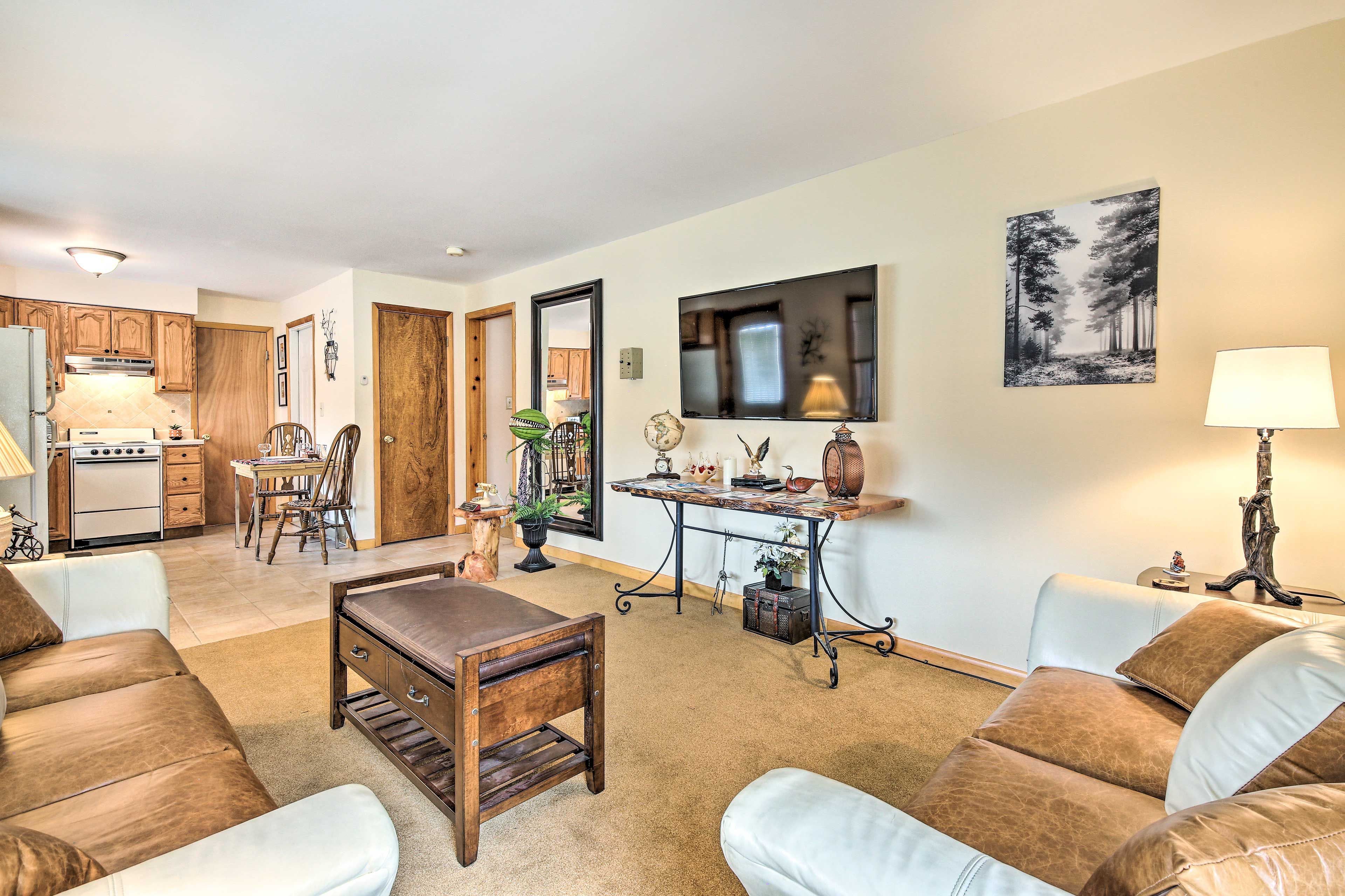 Living Room | Open Layout