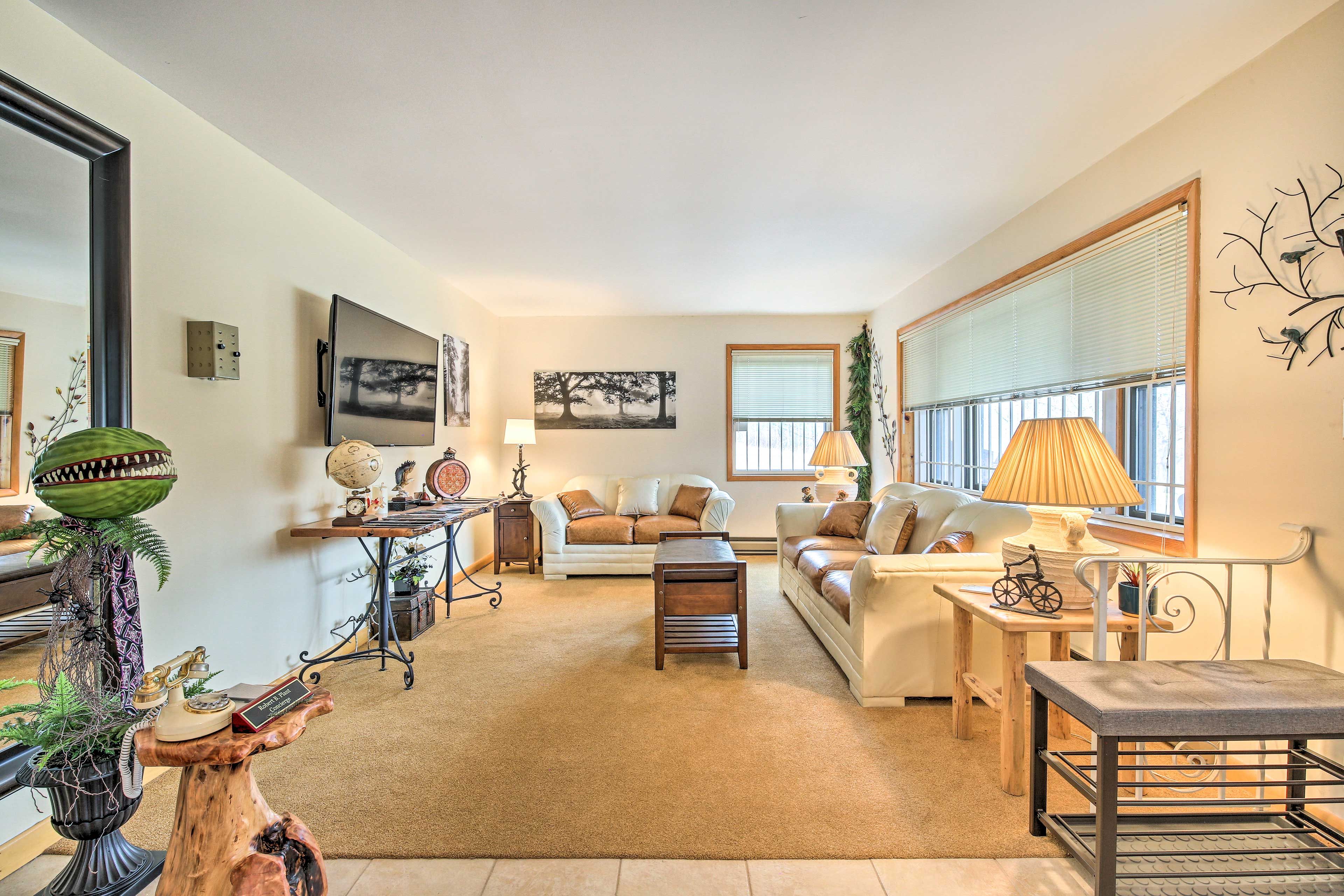 Haines Falls Vacation Rental | 1BR | 1BA | 700 Sq Ft