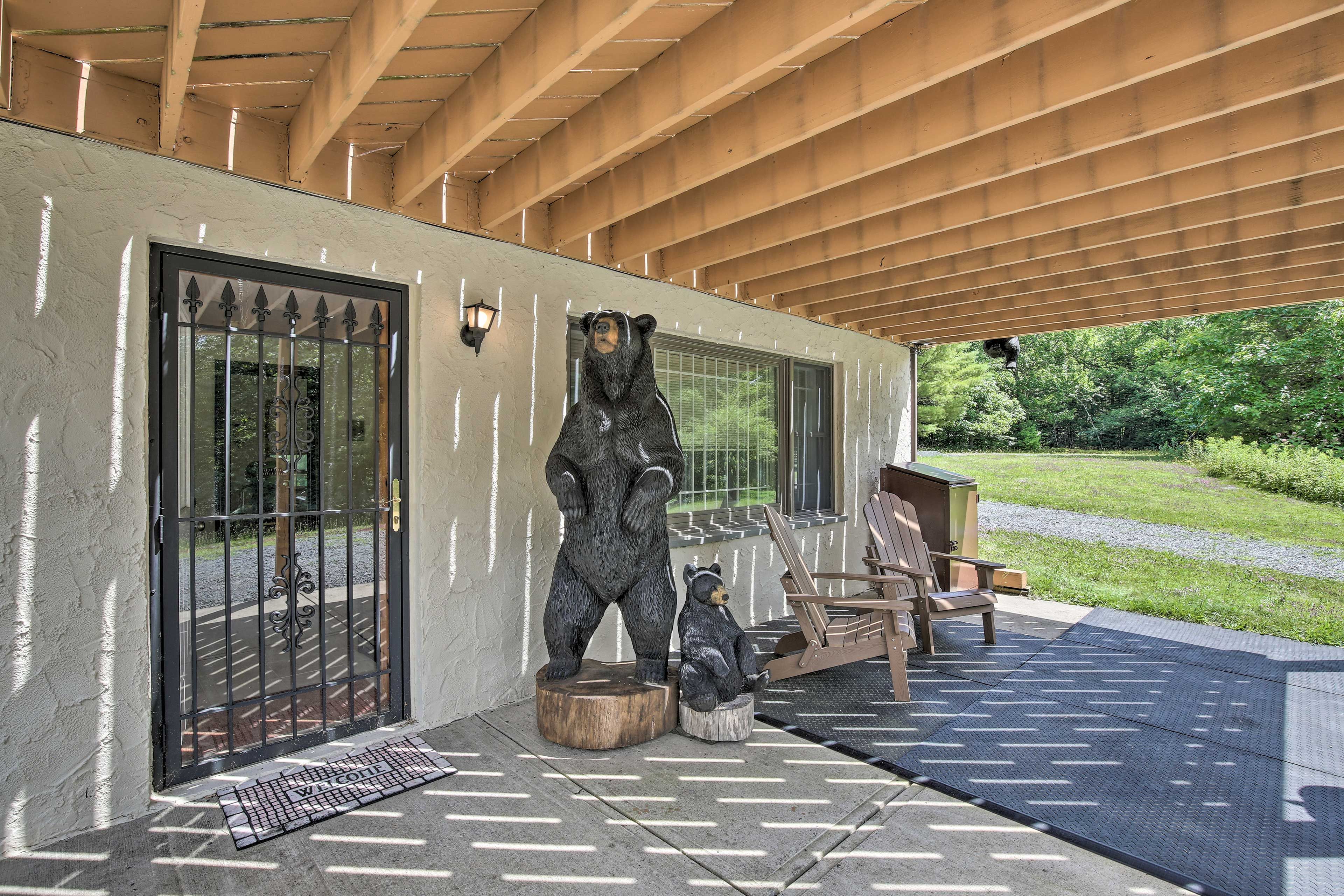 Covered Patio