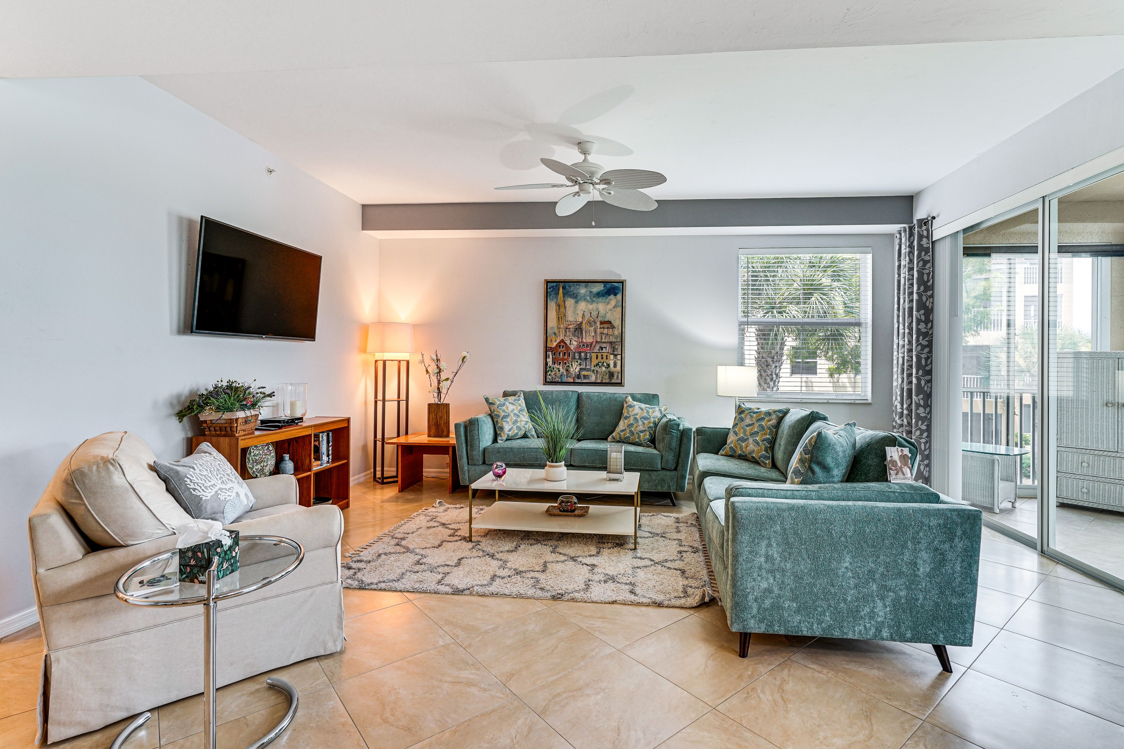 Fort Myers Vacation Rental | 2BR | 2BA | 1,250 Sq Ft | Step-Free Access