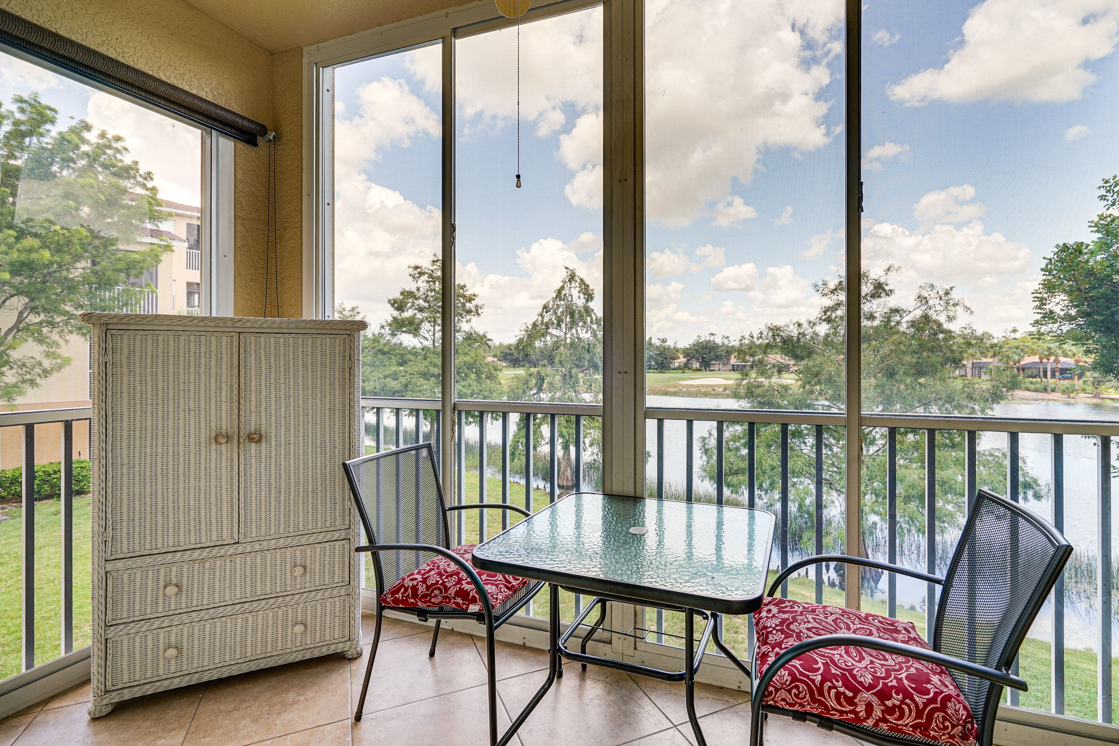 Screened Lanai