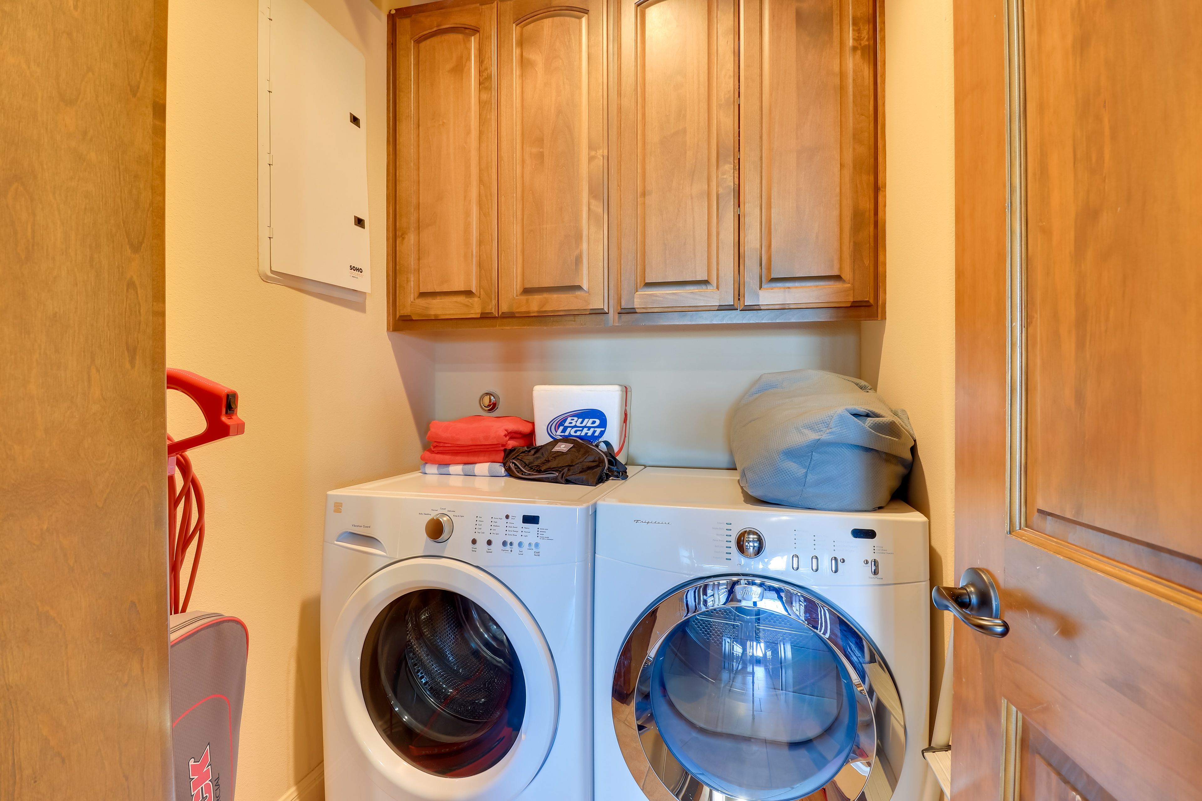 Laundry Area | Iron/Board