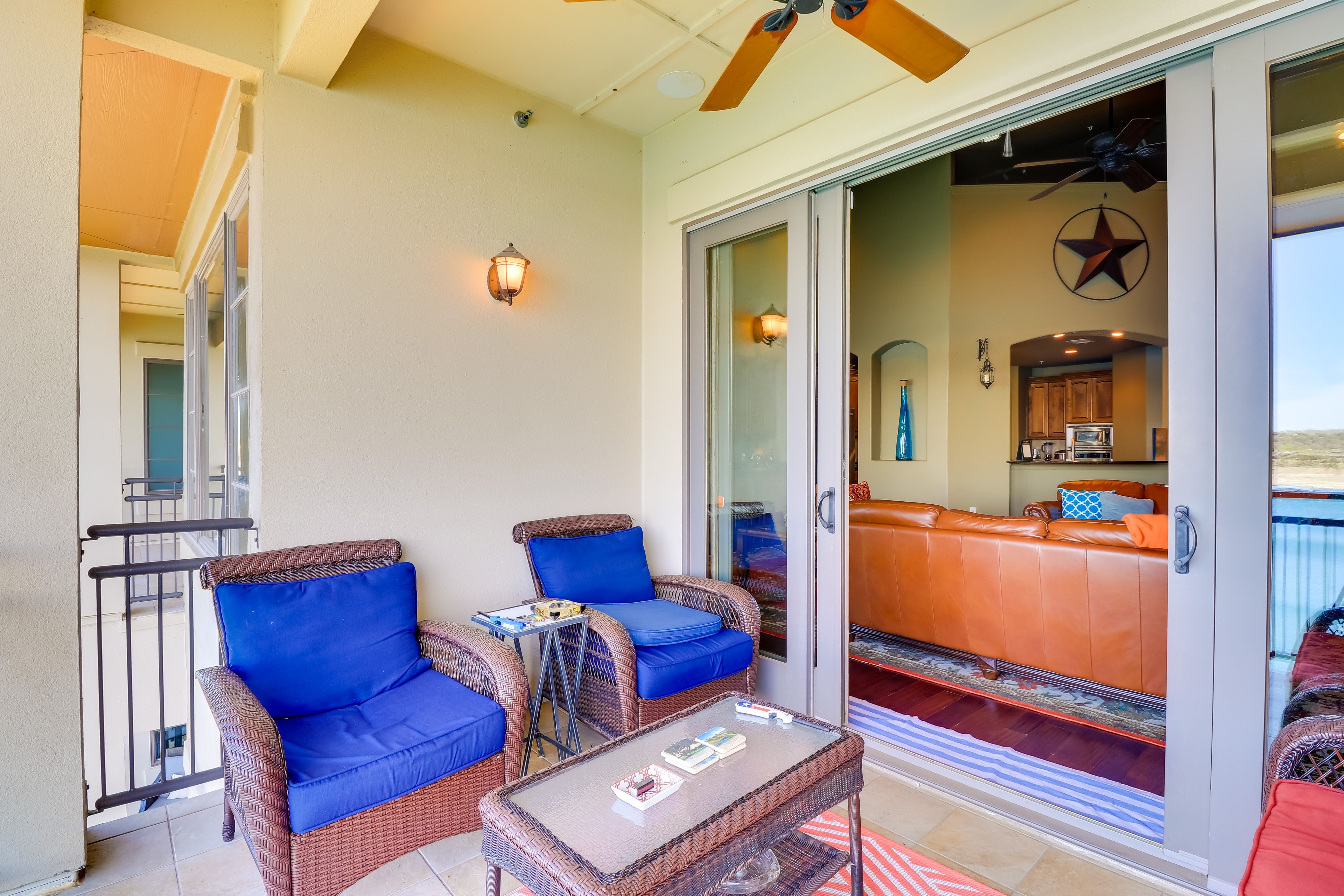 Covered Balcony