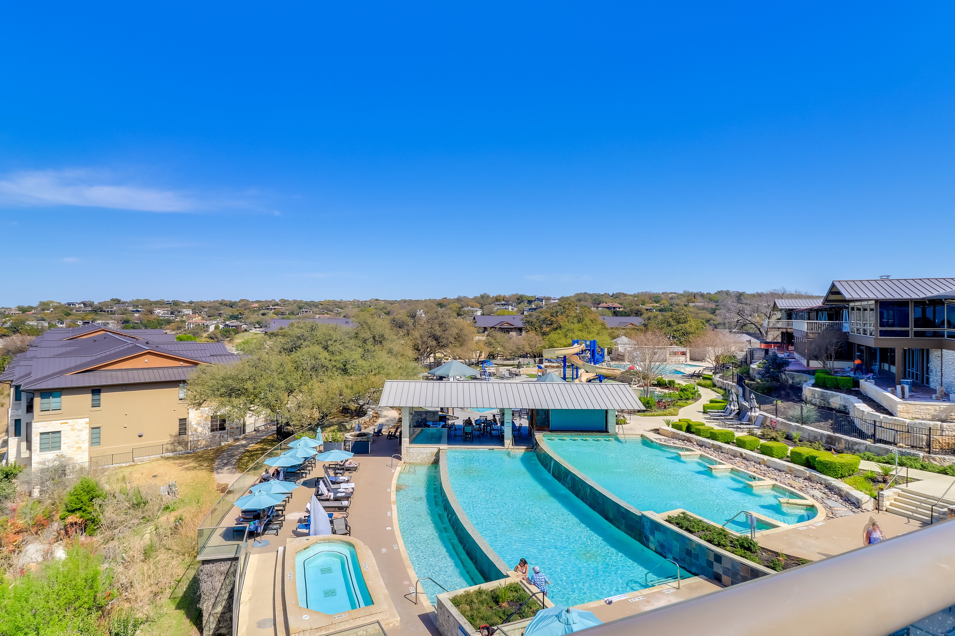 Marina Village Cove | Community Outdoor Pools & Hot Tub