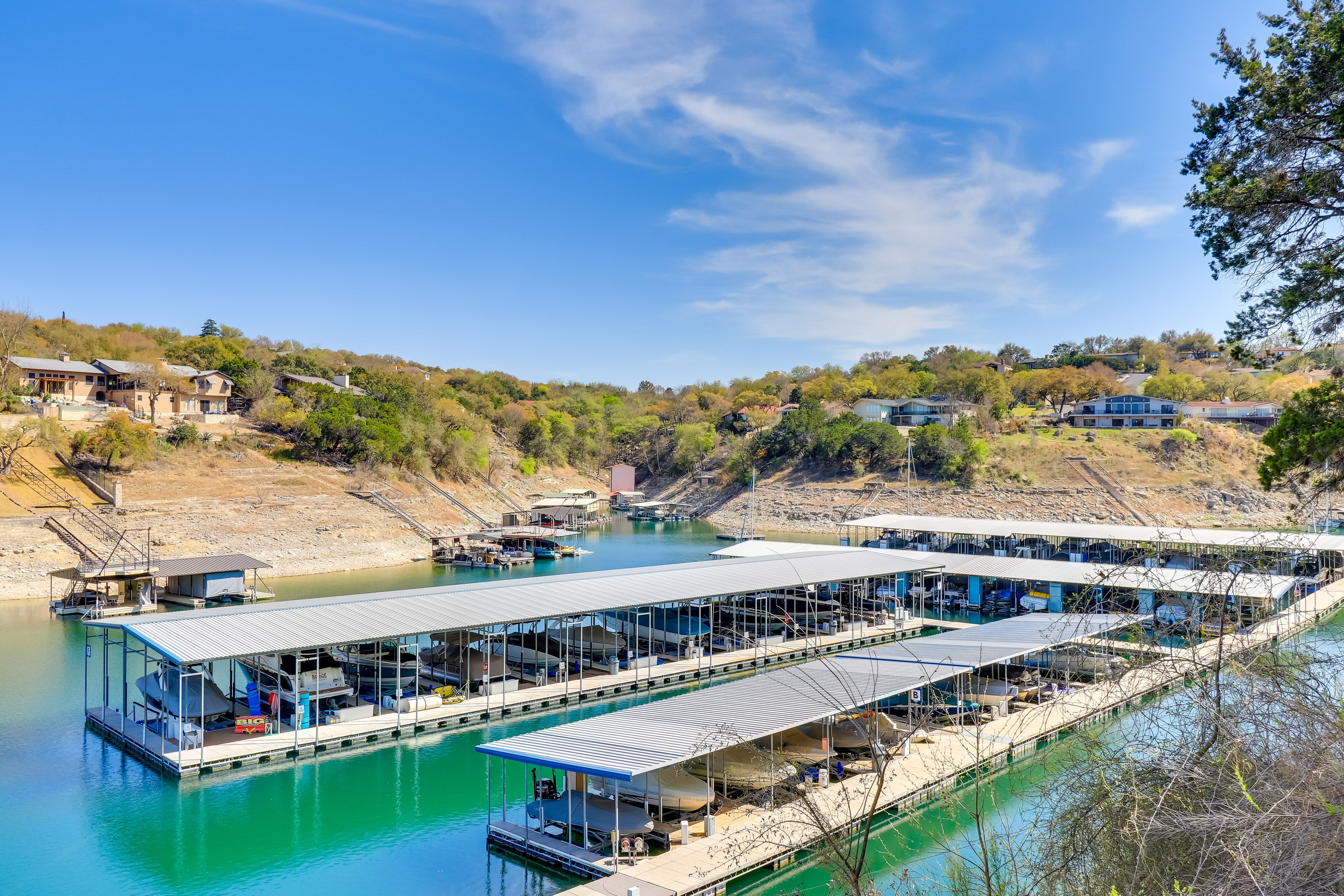 Marina Village Cove Boat Dock | Access to Community Amenities
