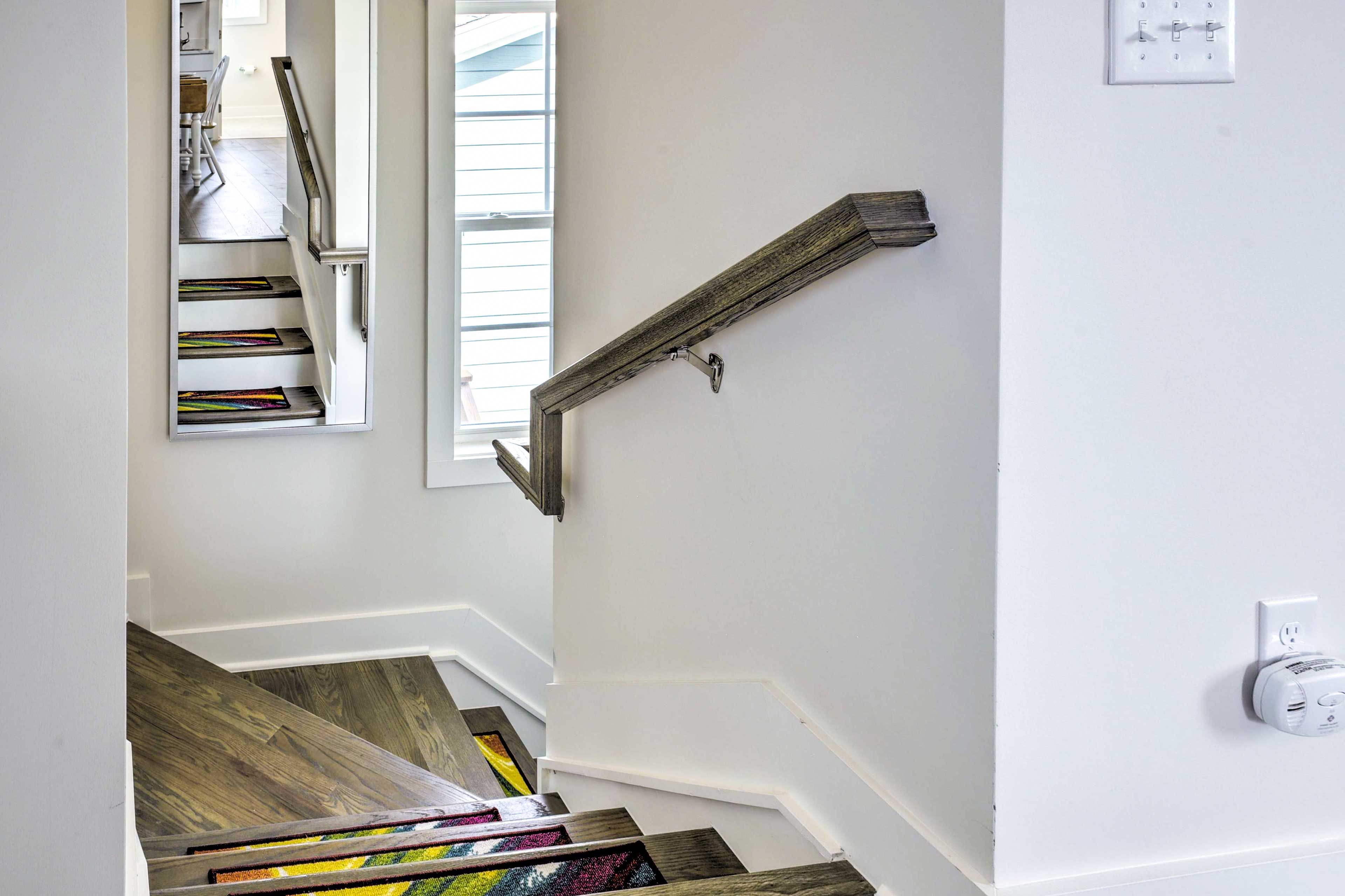 Stairs to Studio