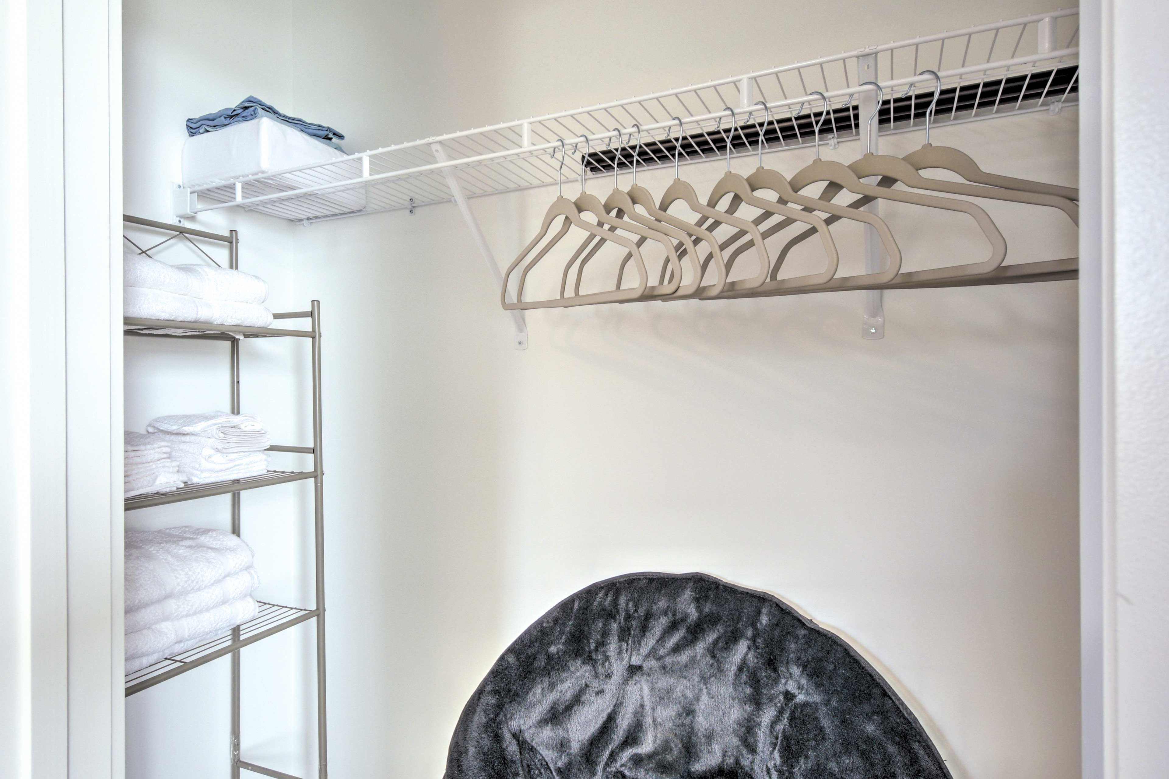 Closet Area