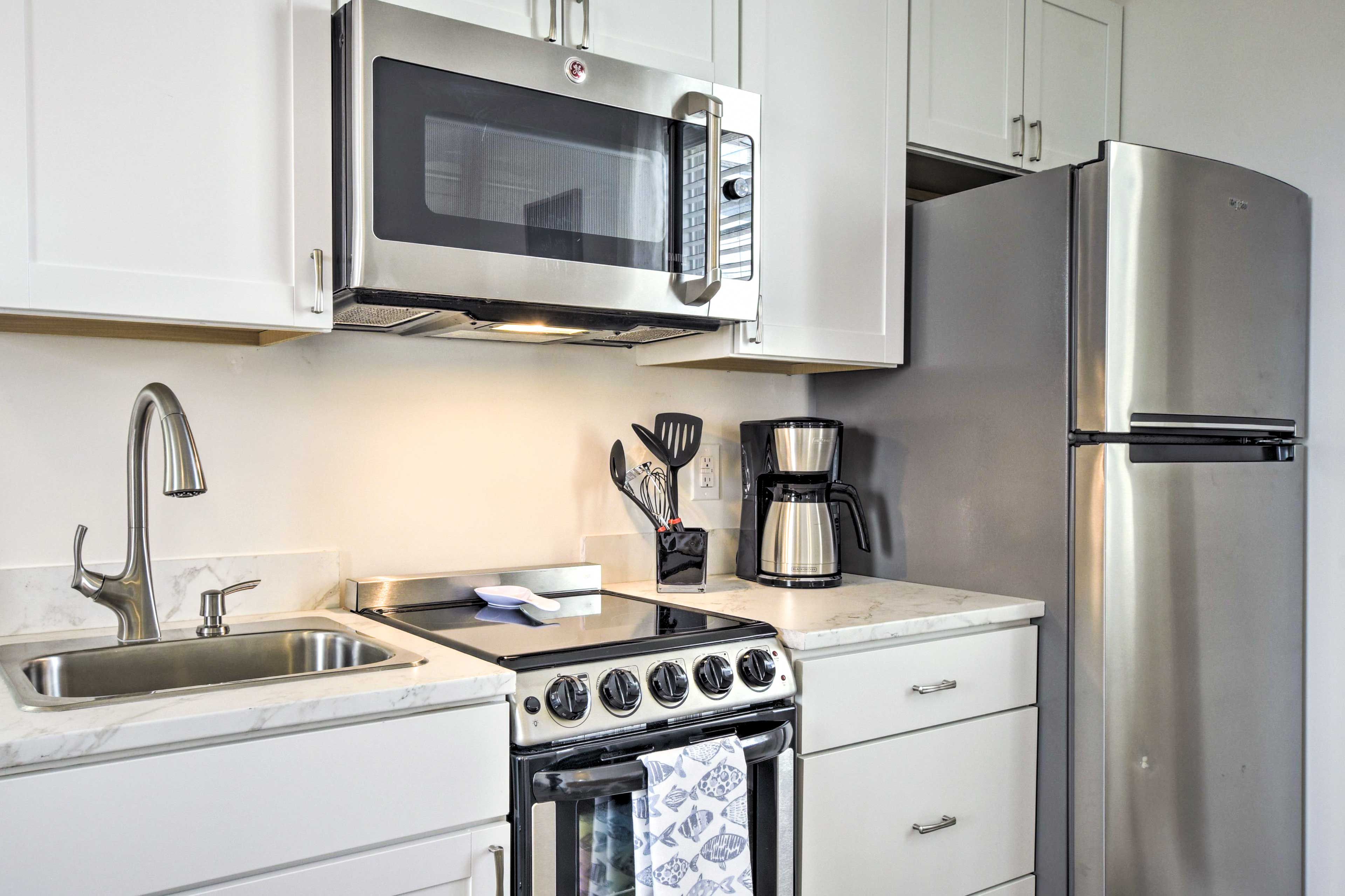 Kitchen | Well-Equipped | Coffee Maker