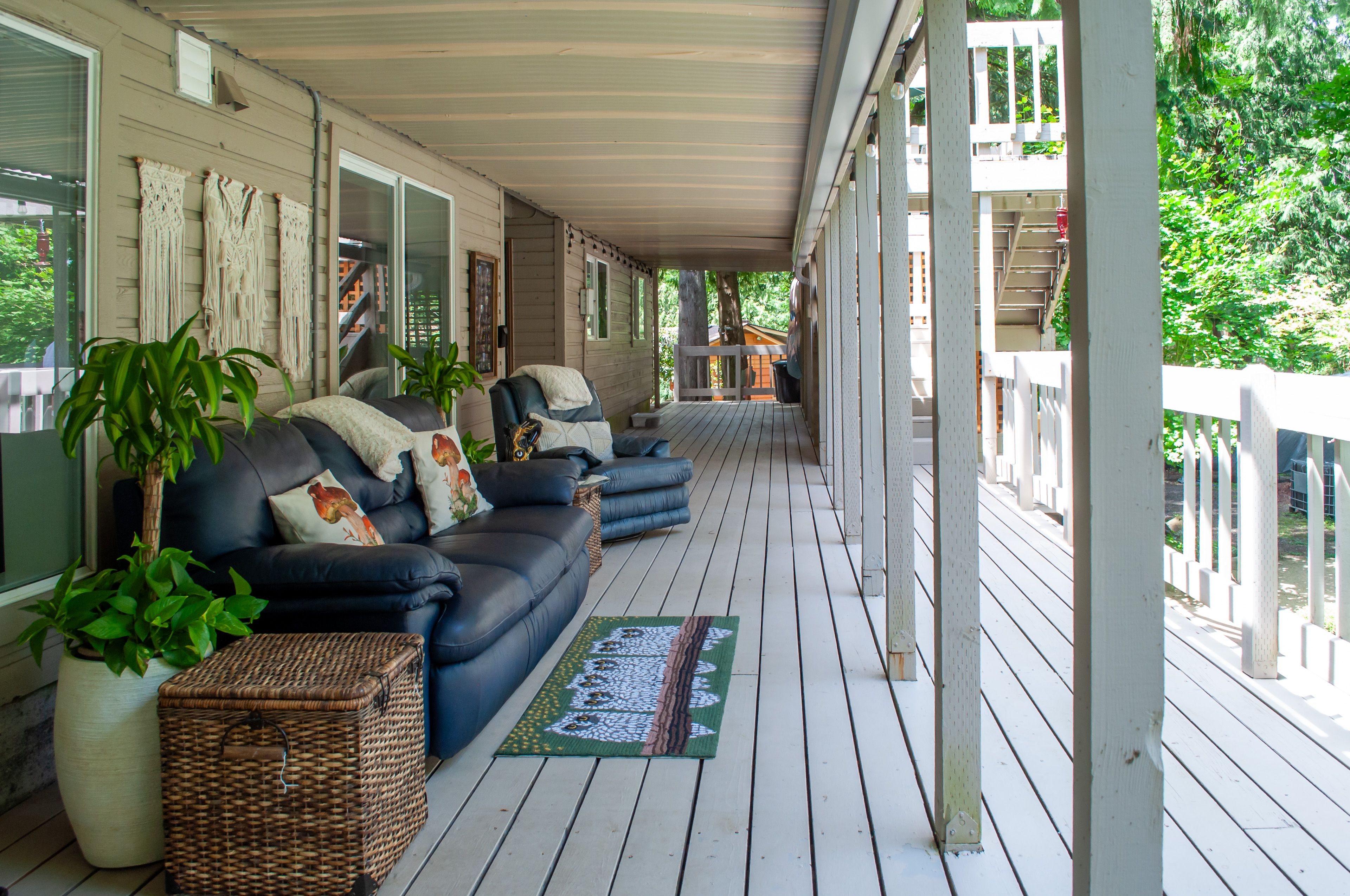 Deck w/ Seating & Dining | Laser Tag | Dartboard