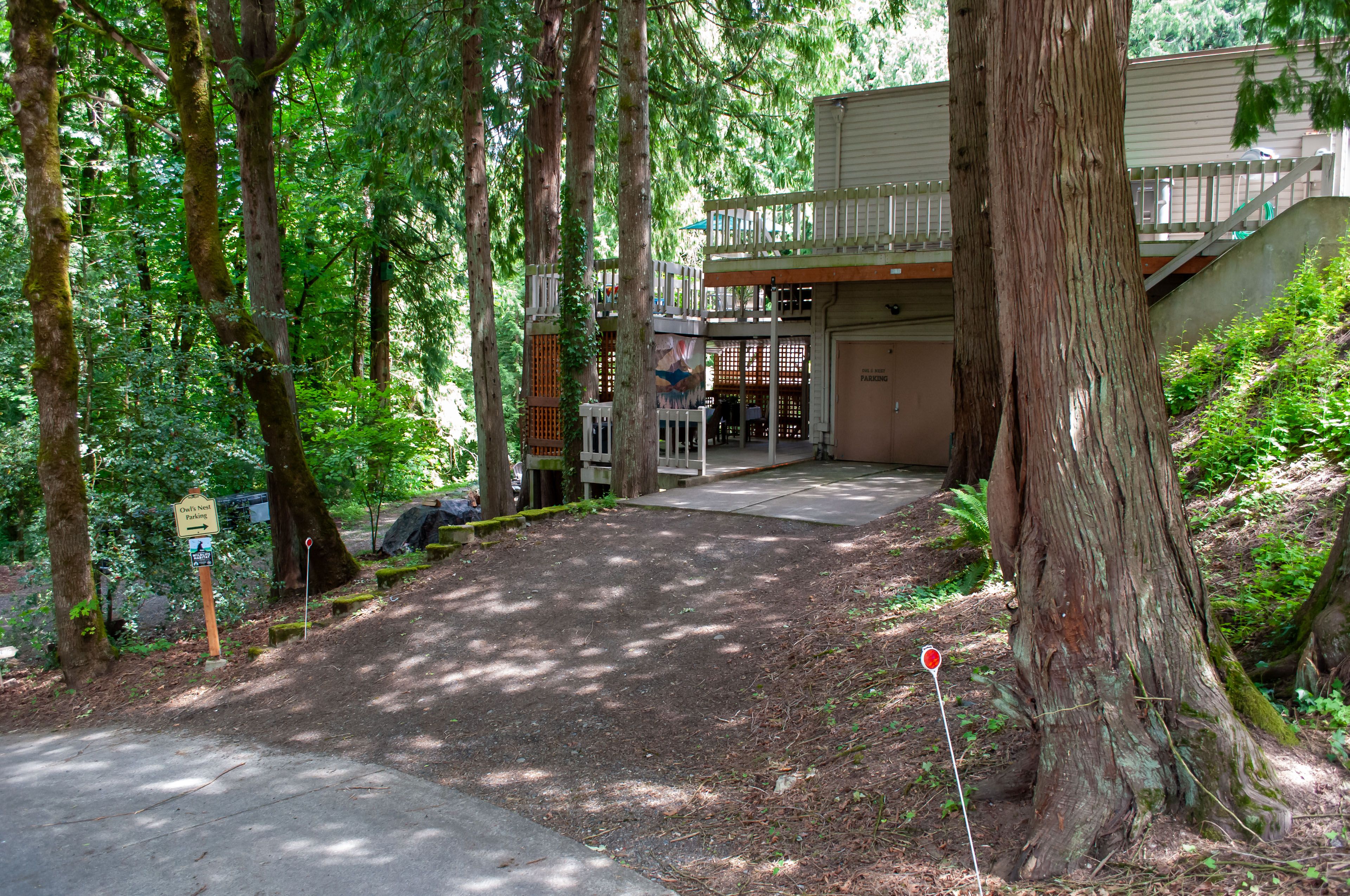 Driveway Parking by Double Doors (2 Vehicles)
