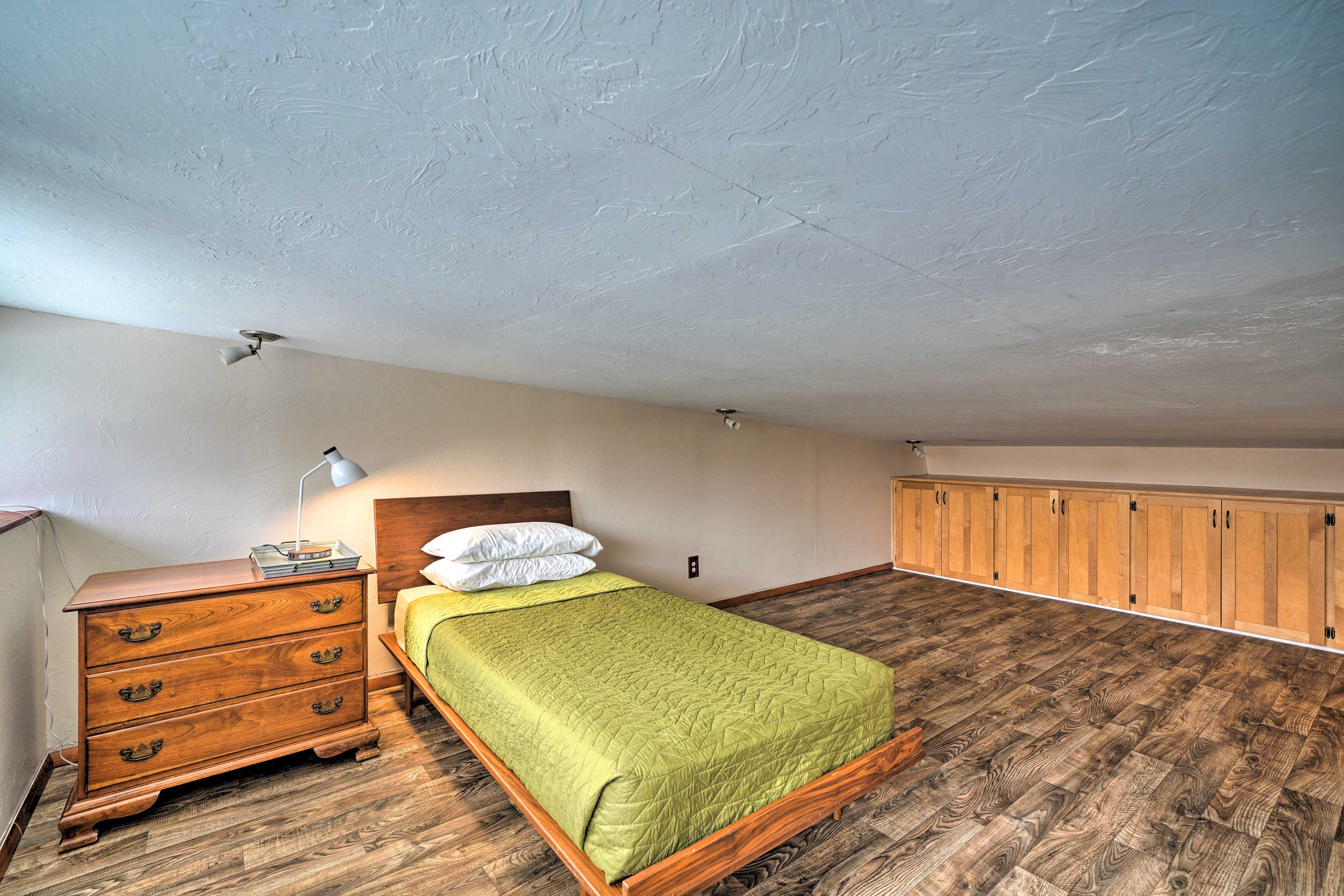 Loft | 2 Twin Tri-Folding Memory Foam Floor Mattresses Available