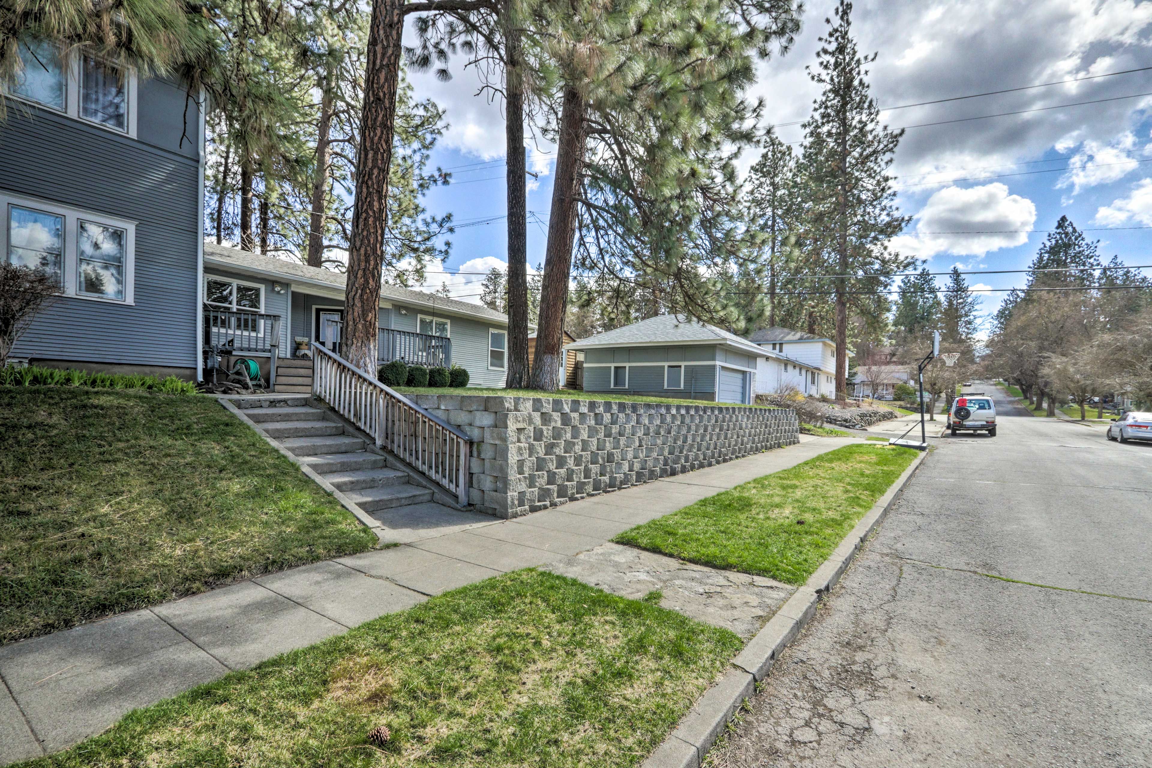 Apartment Exterior
