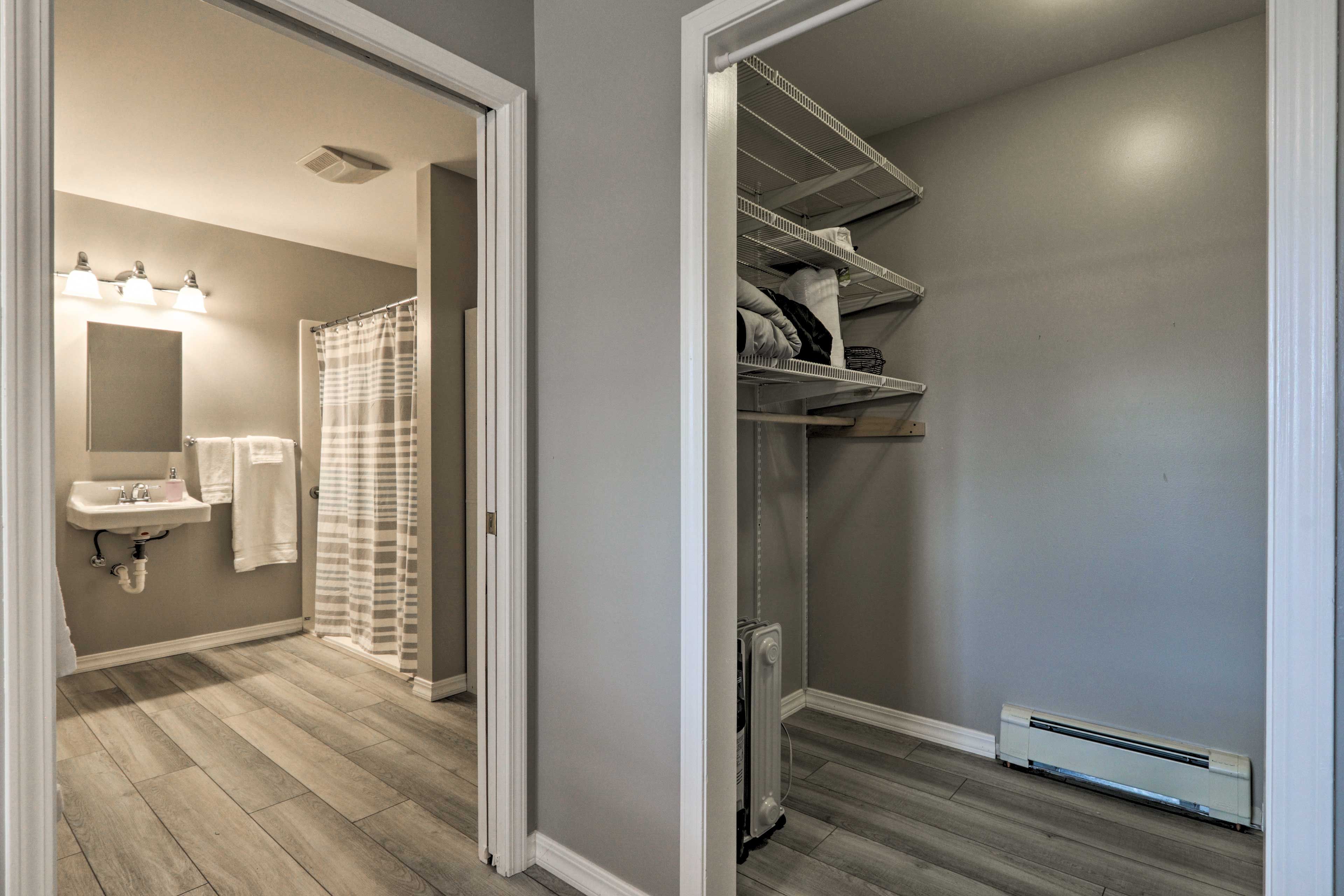Walk-In Closet