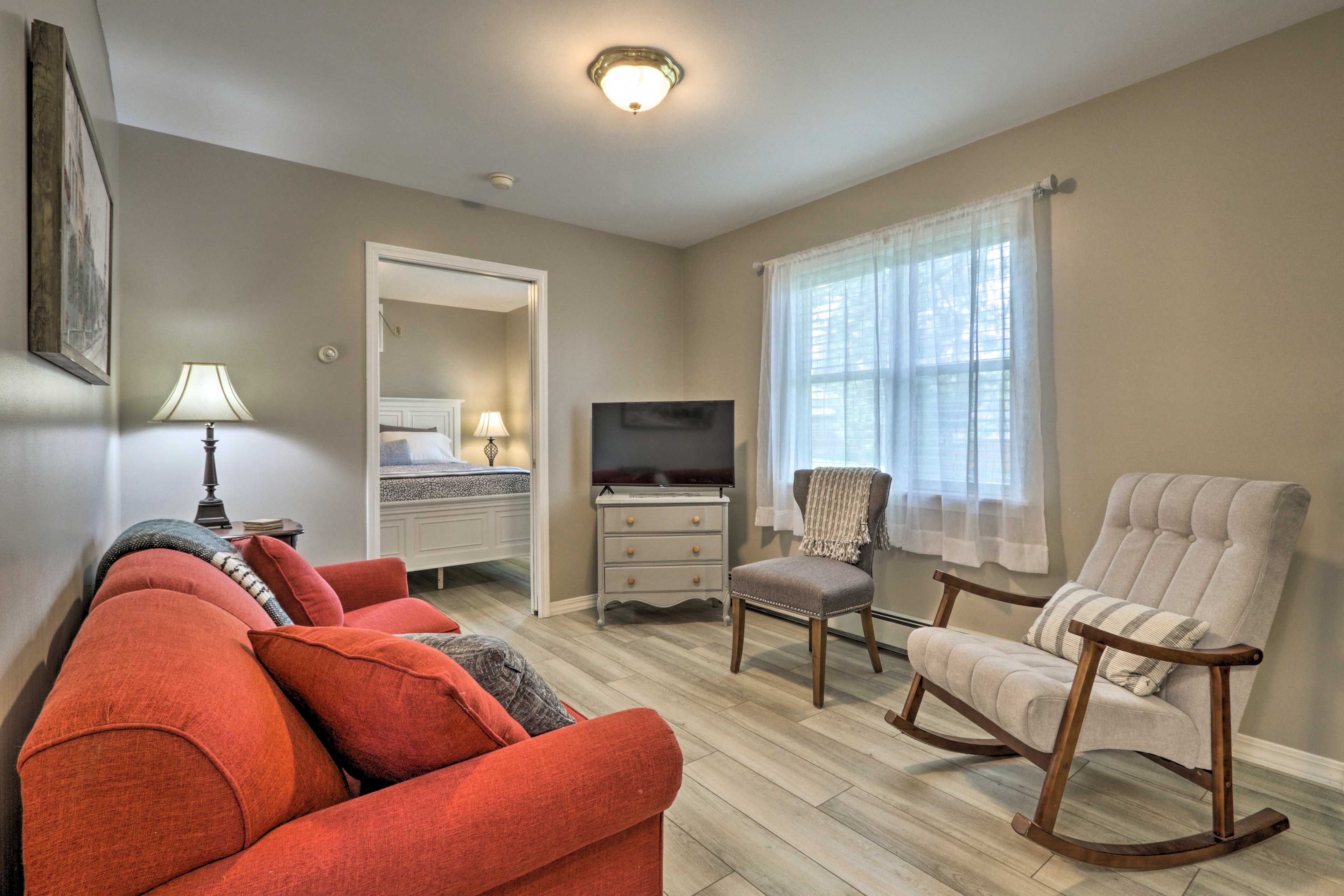 Living Room | Smart TV