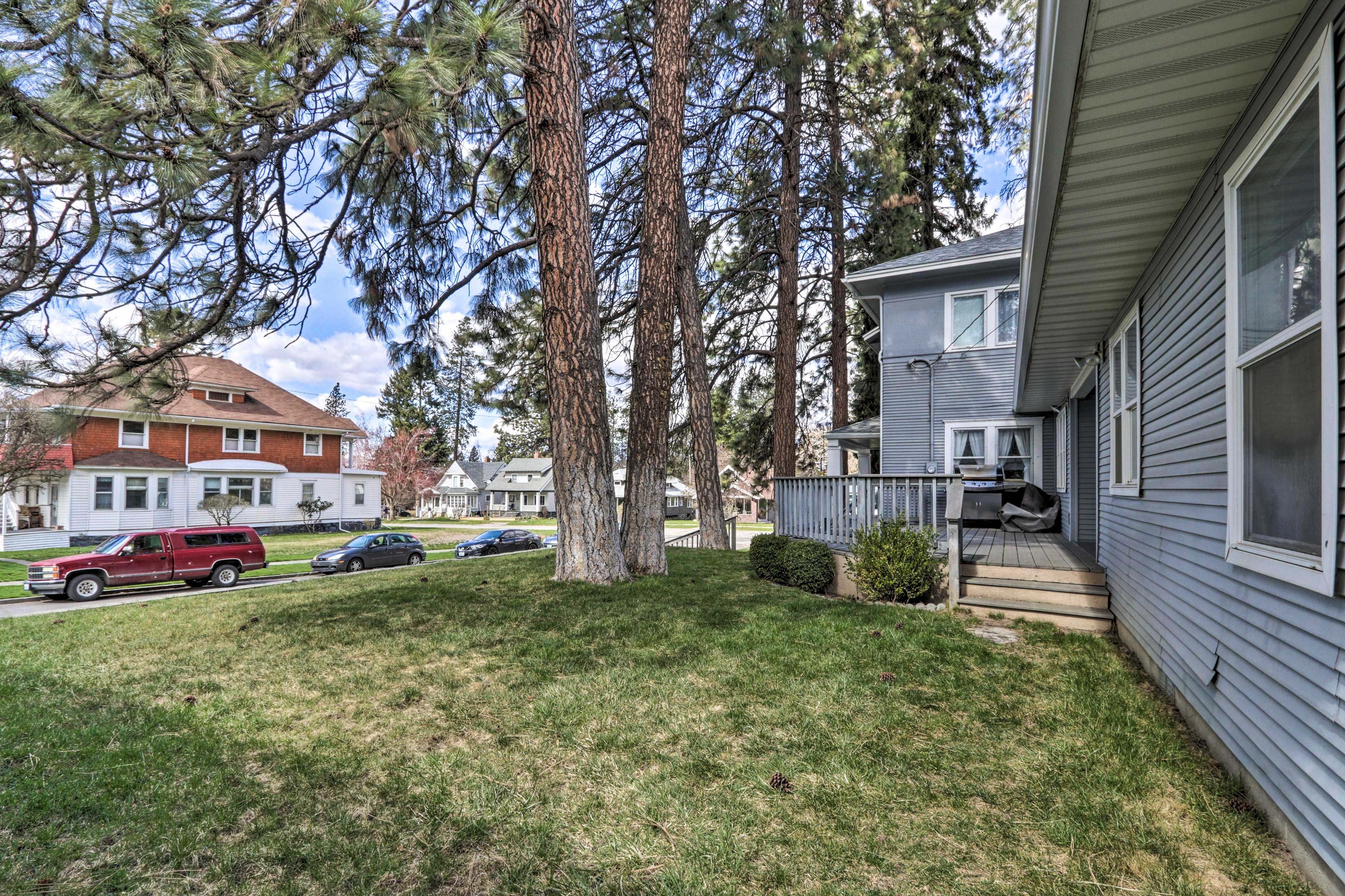 Apartment Exterior