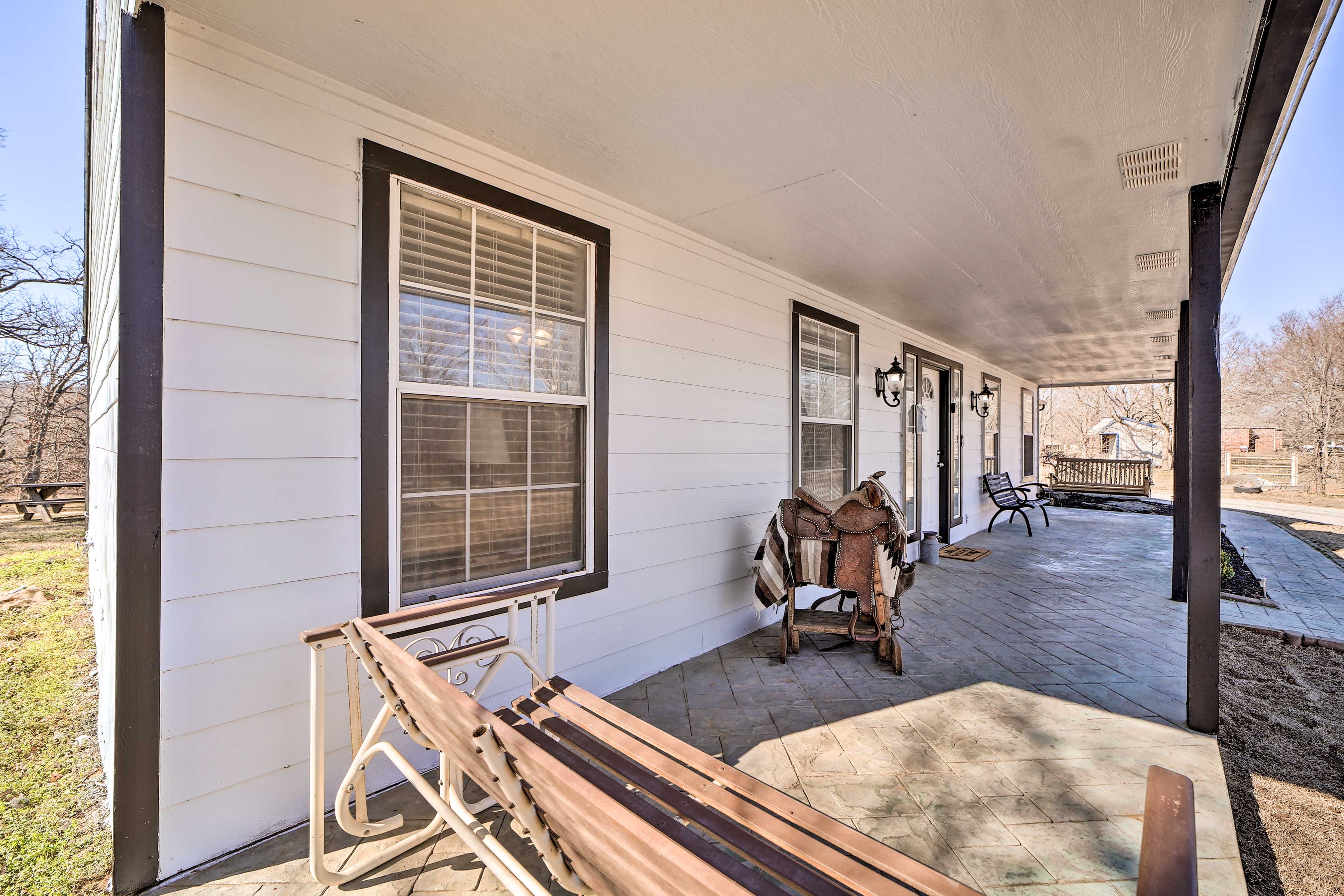 Covered Porch