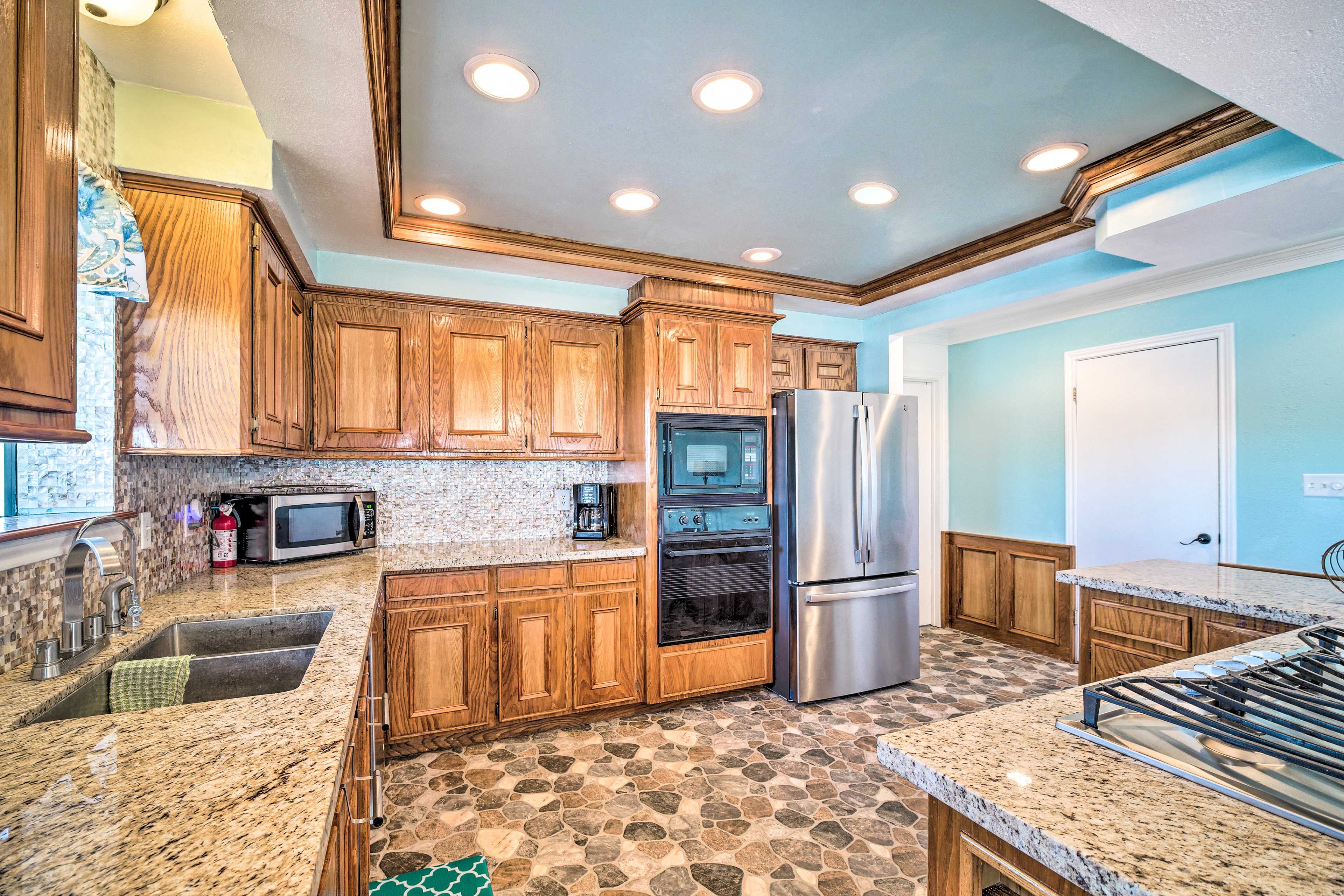 Fully Equipped Kitchen | Cooking Basics