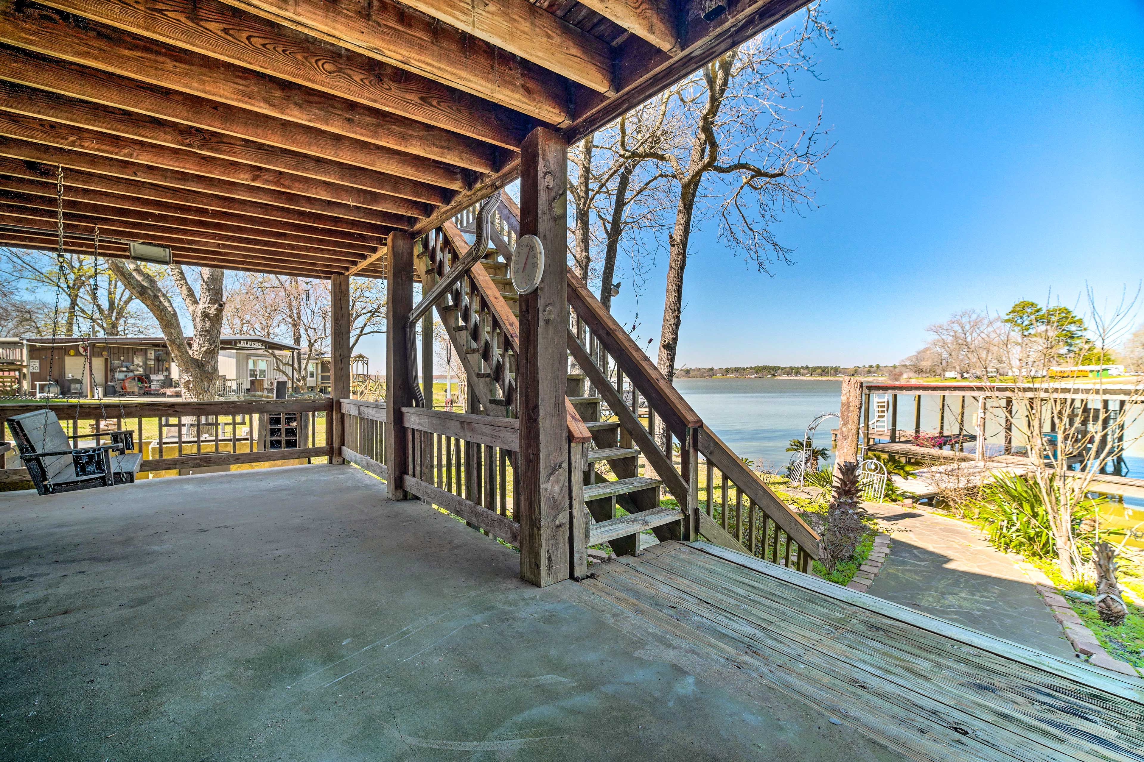 Lower Deck