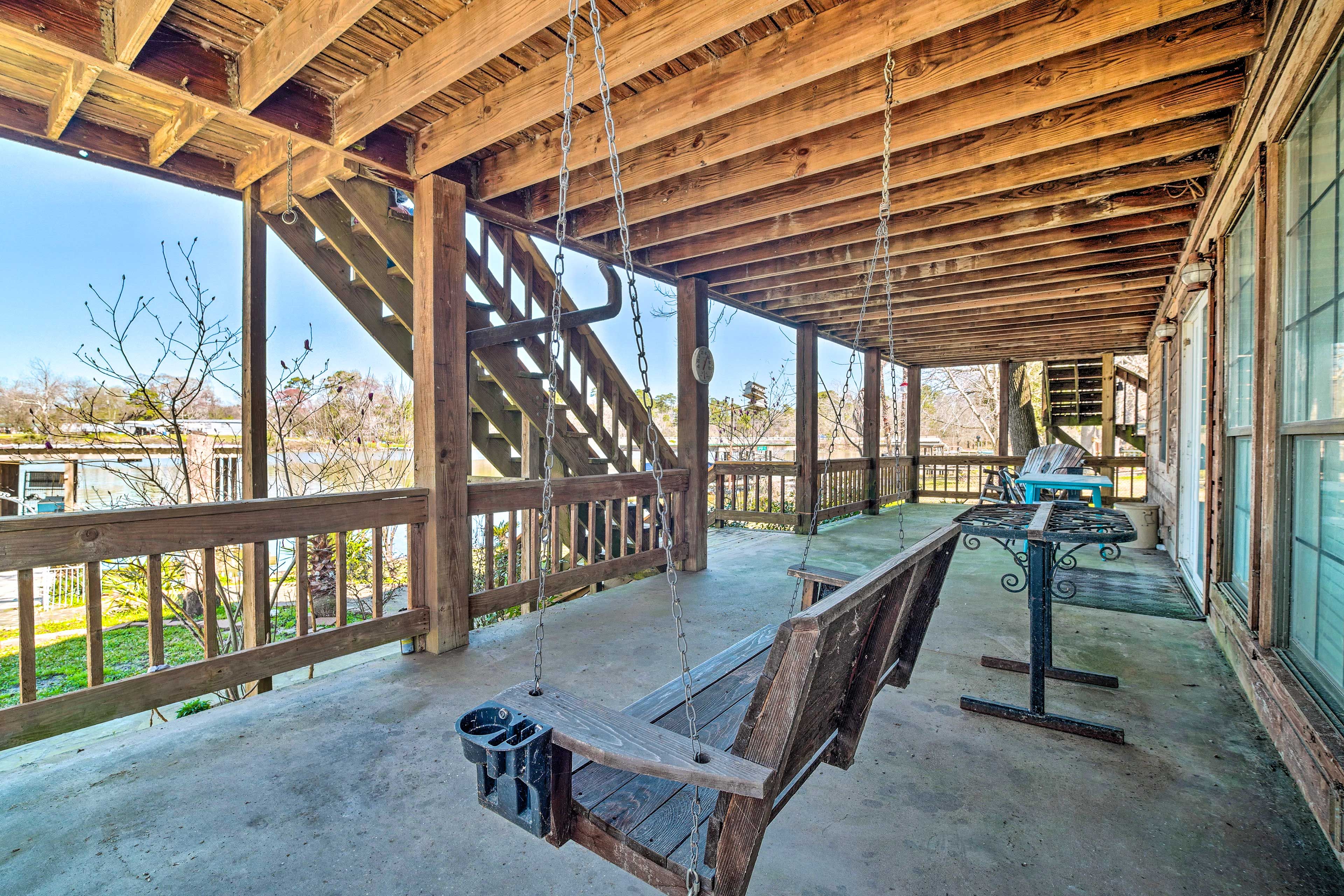Lower Deck