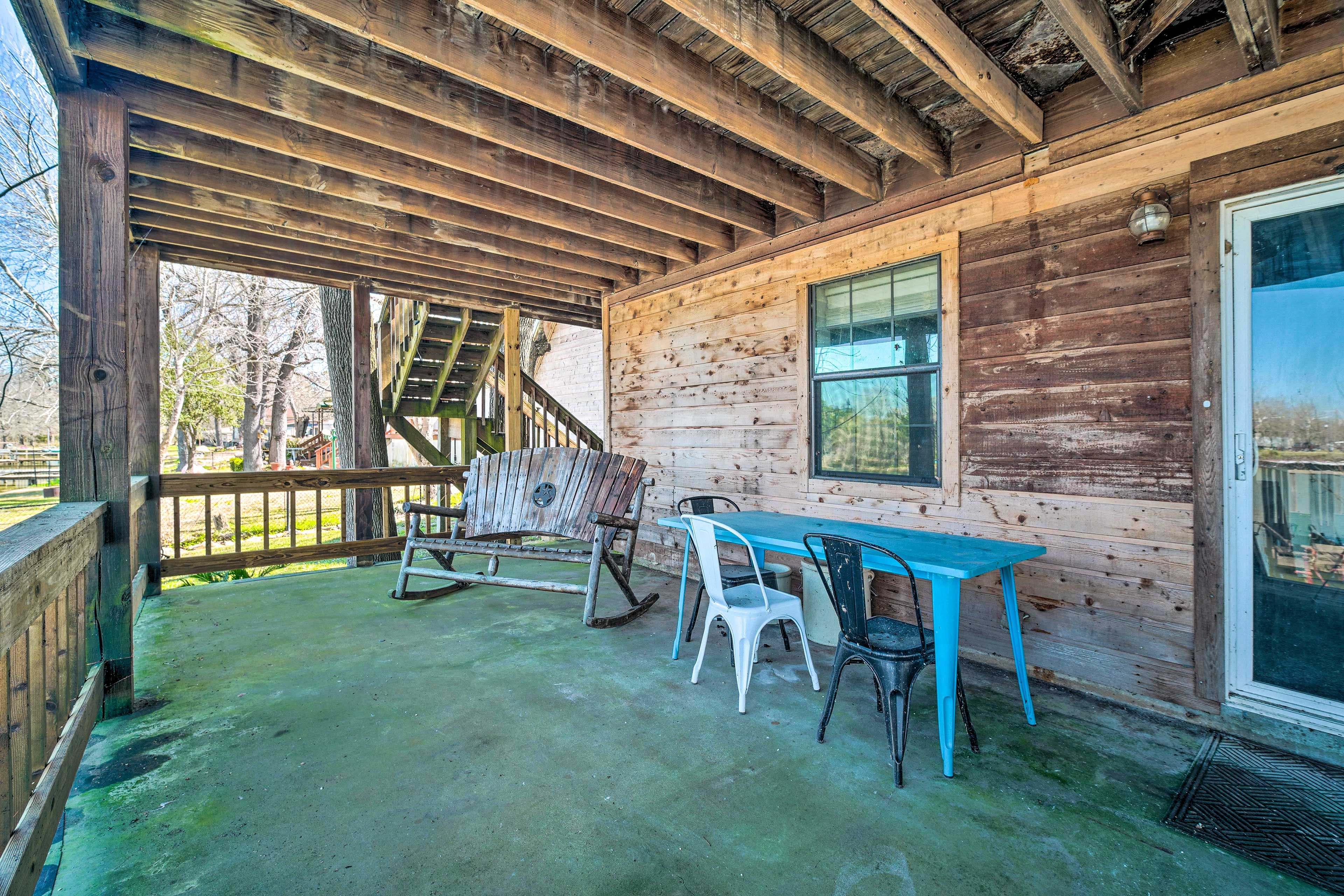 Lower Deck
