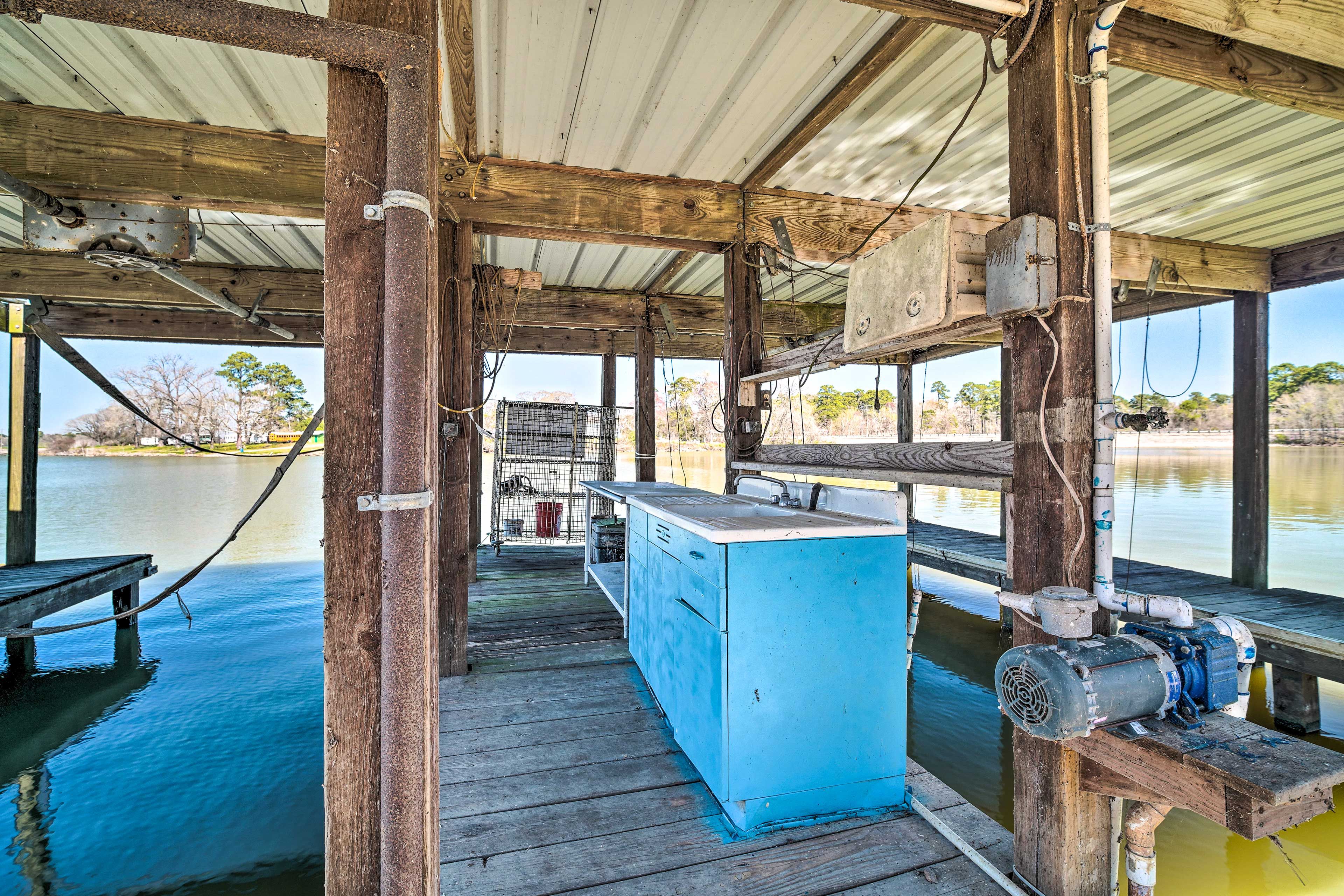 Private Boat Dock