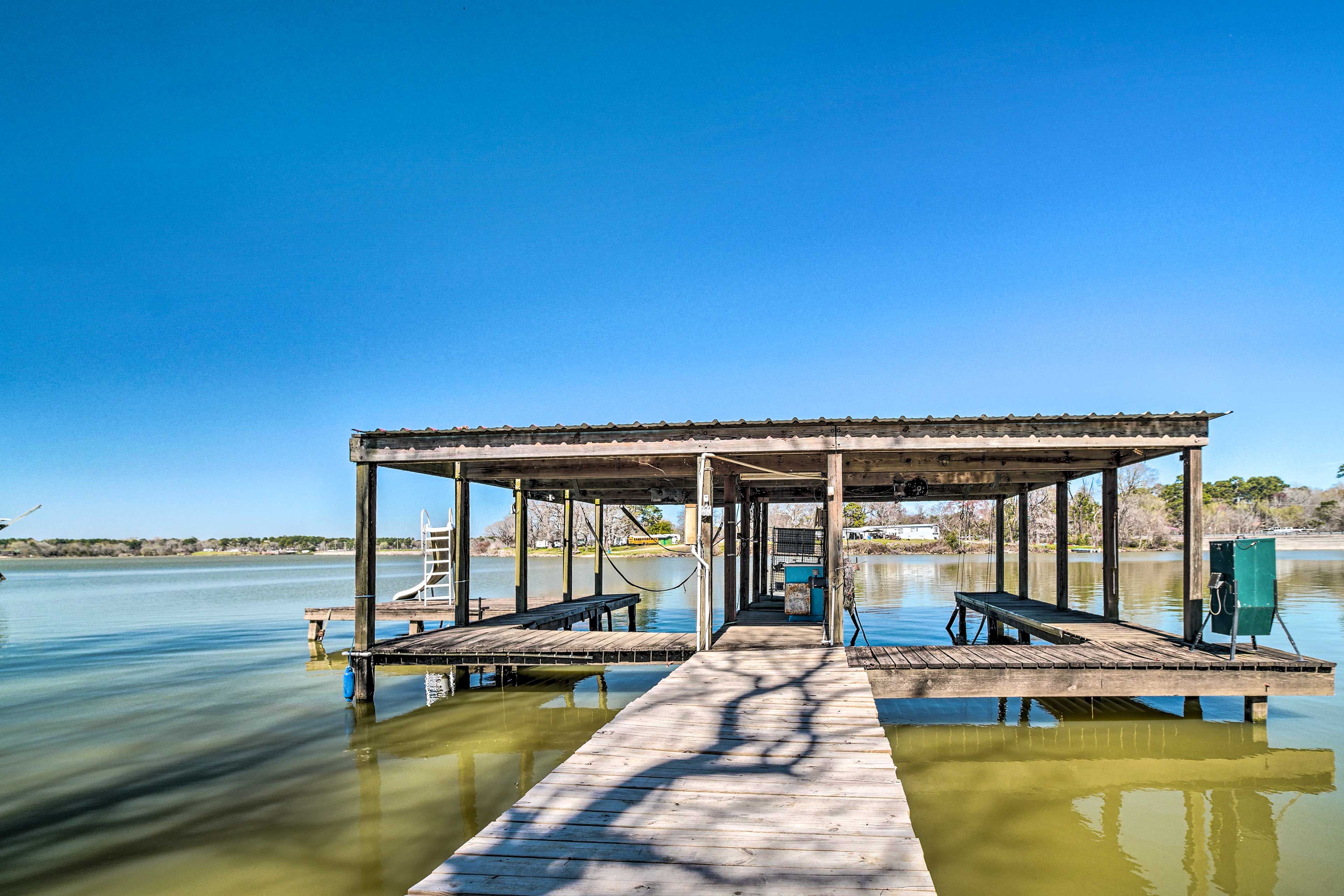Private Boat Dock
