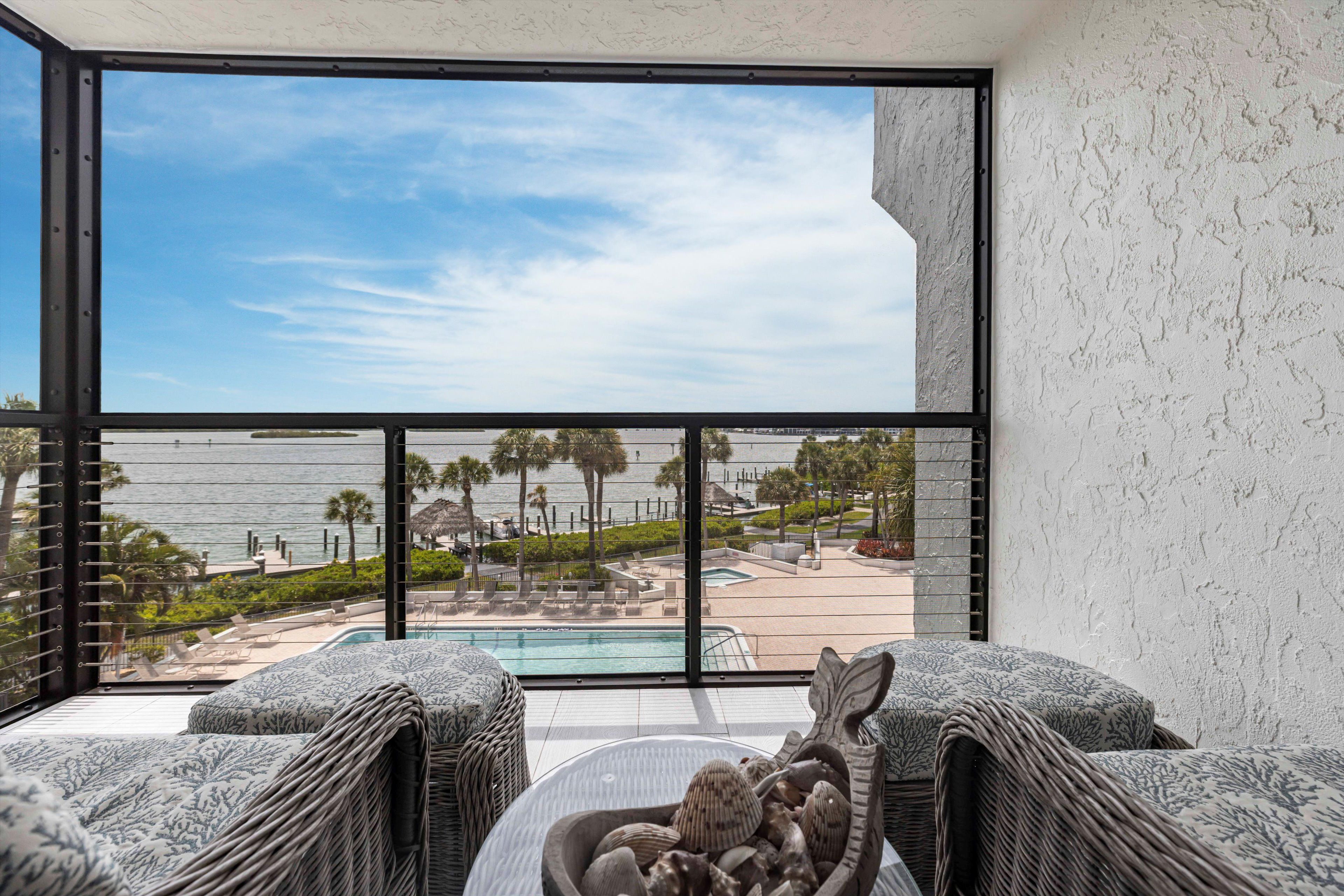 Lanai Balcony | Pool & Ocean Views
