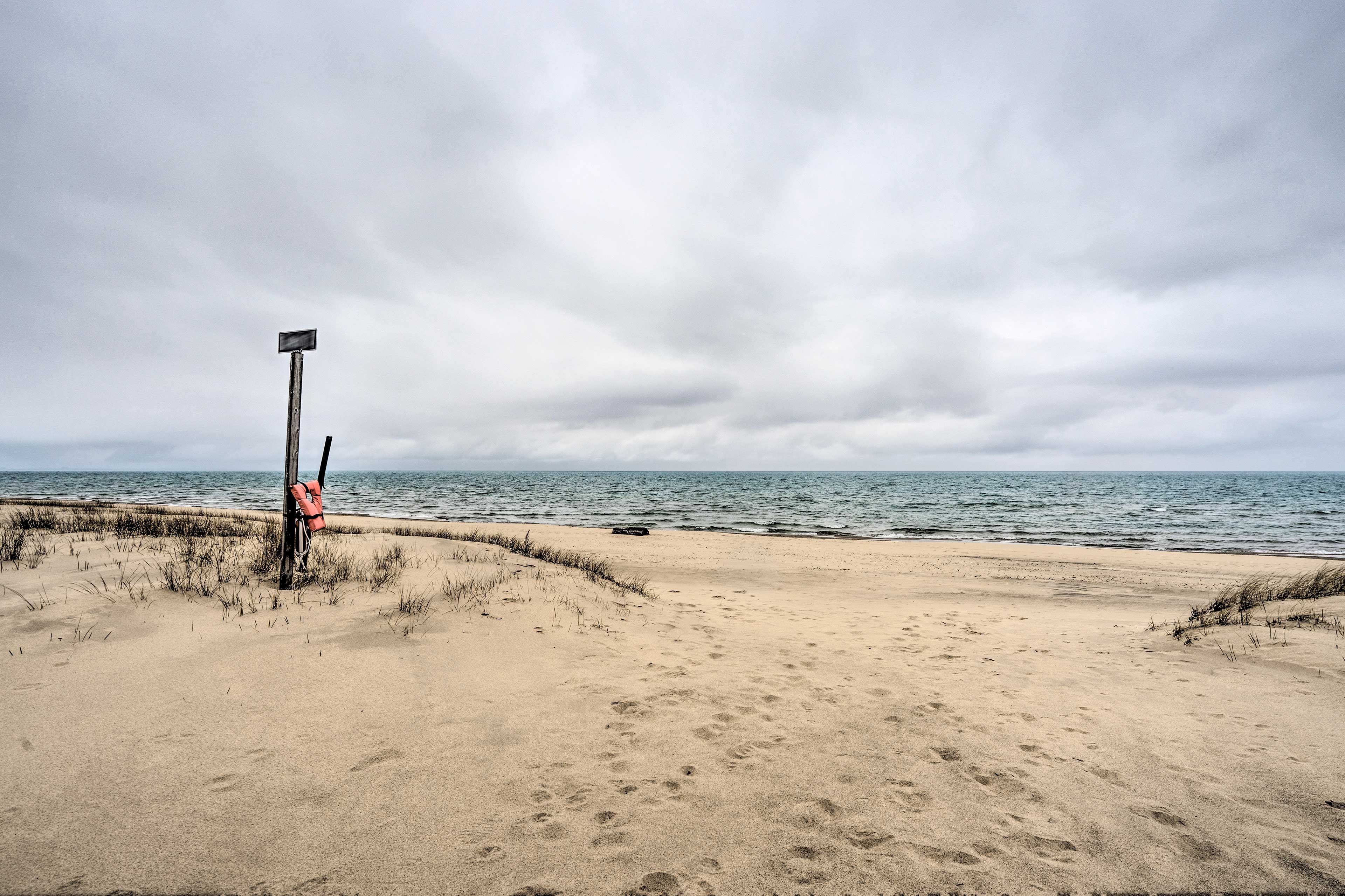 Lake Michigan Beach