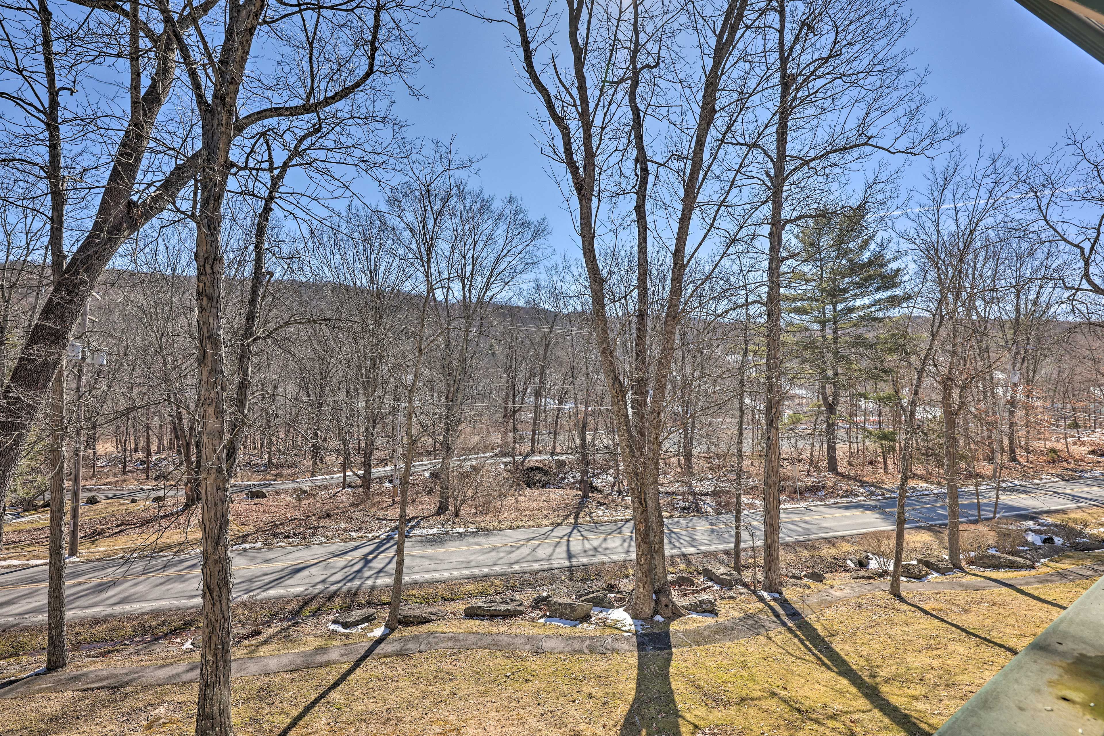 Mountain Views | 200 Ft to Shawnee Mountain Ski Area