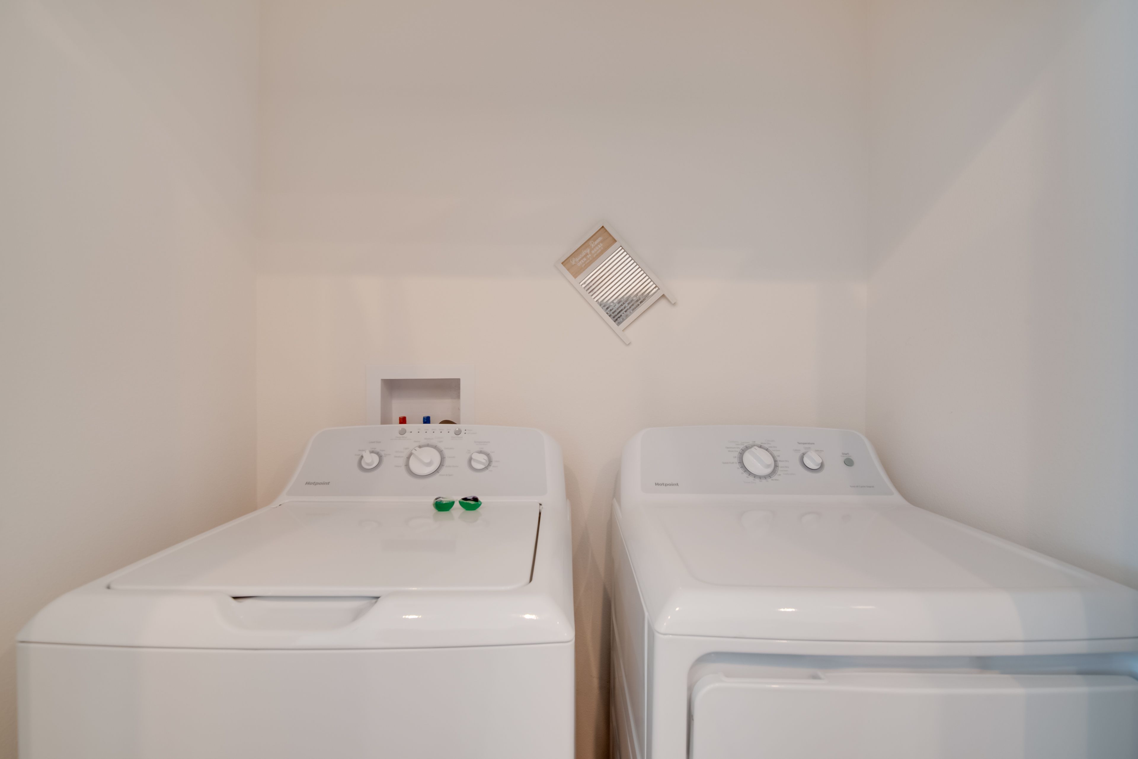 Laundry Area