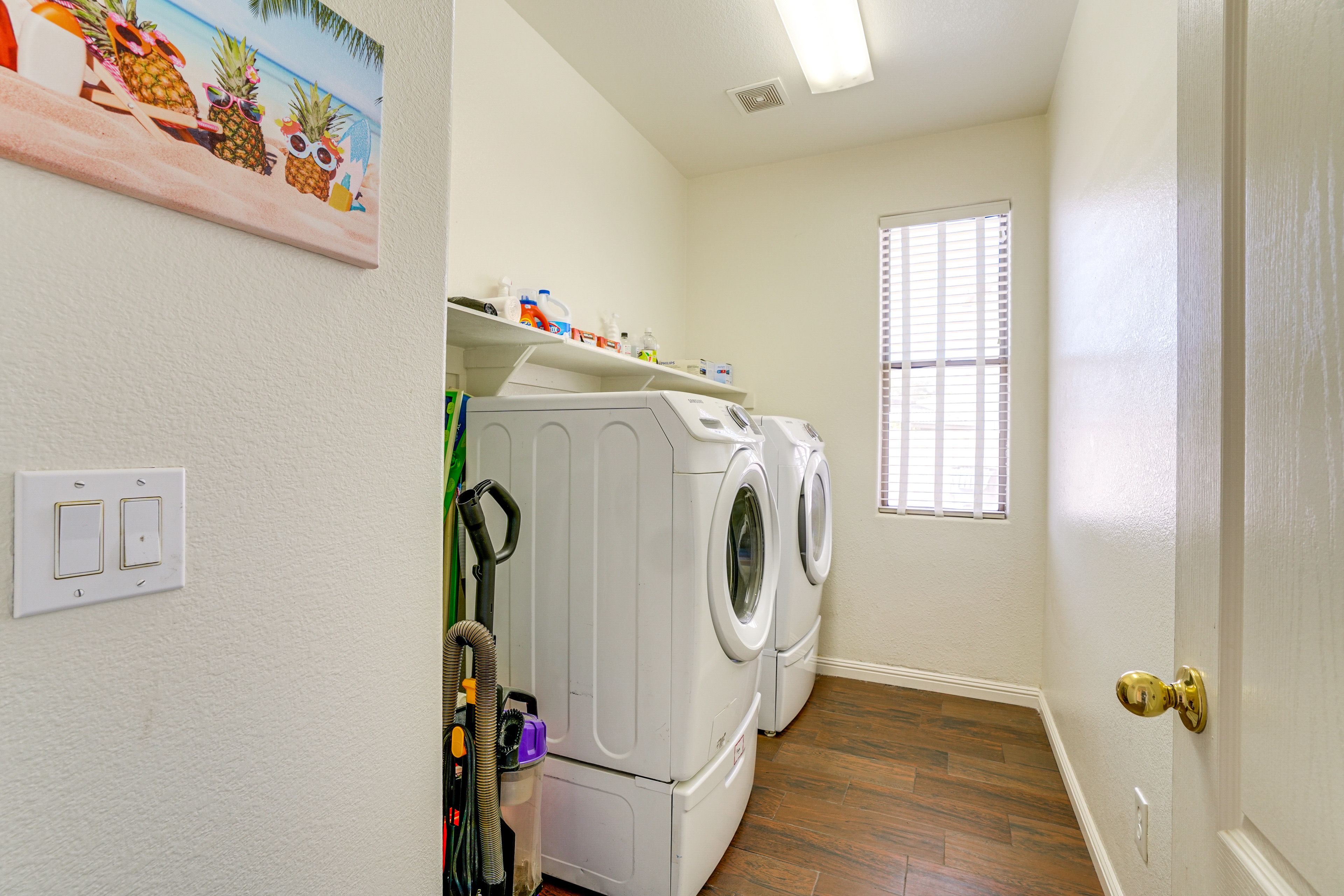 Washer & Dryer