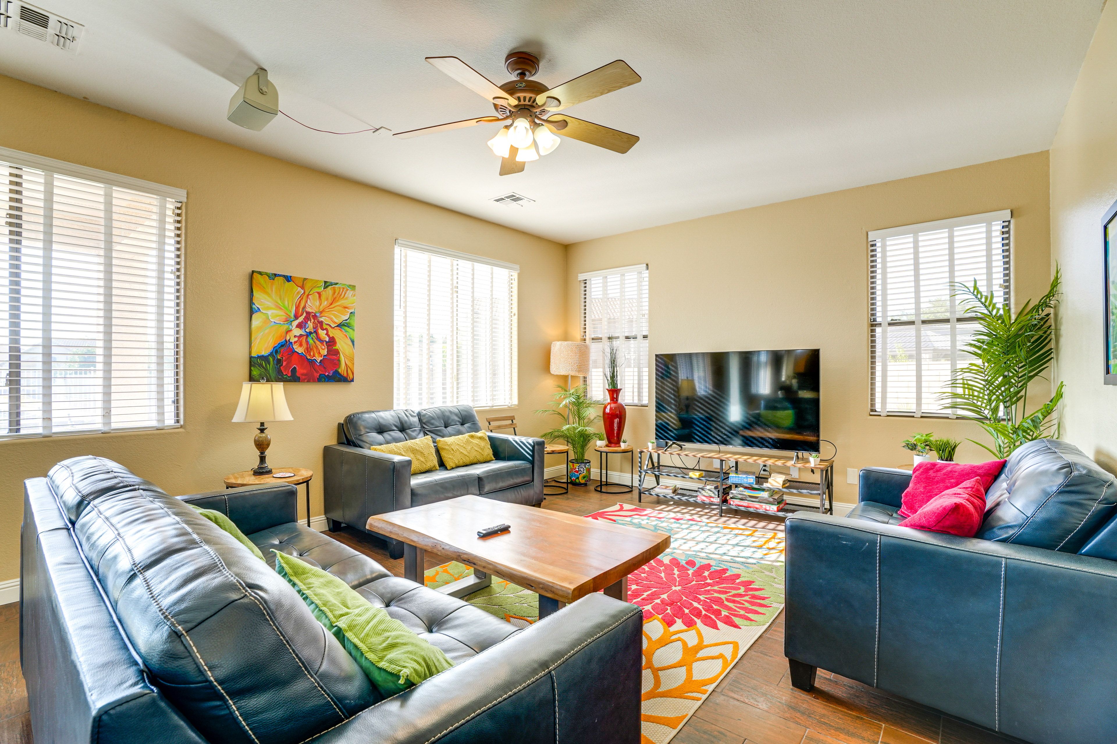 Avondale Vacation Rental | 4BR | 2.5BA | 2,683 Sq Ft | Stairs Required to Access