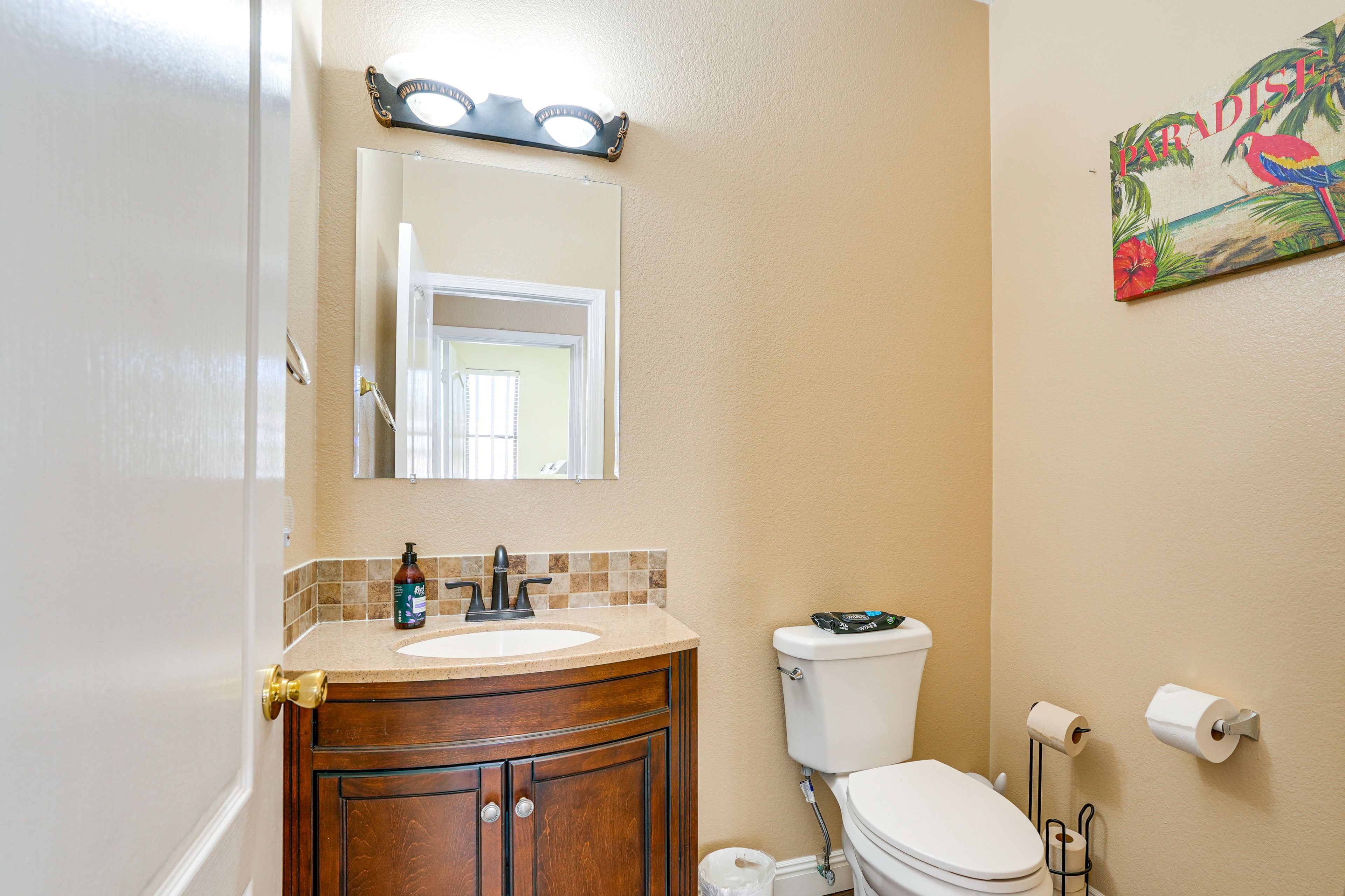 Half Bathroom