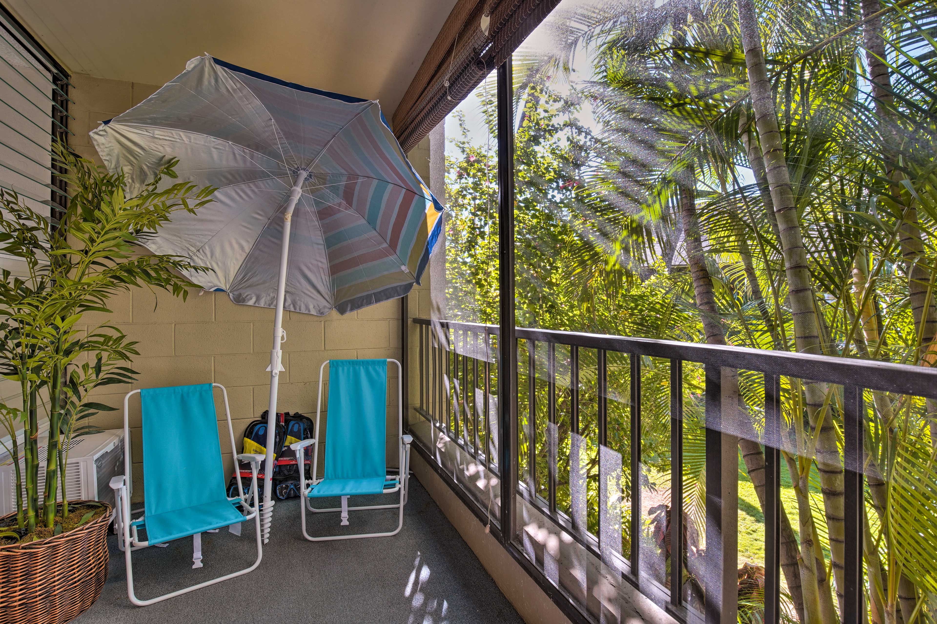 Screened Lanai