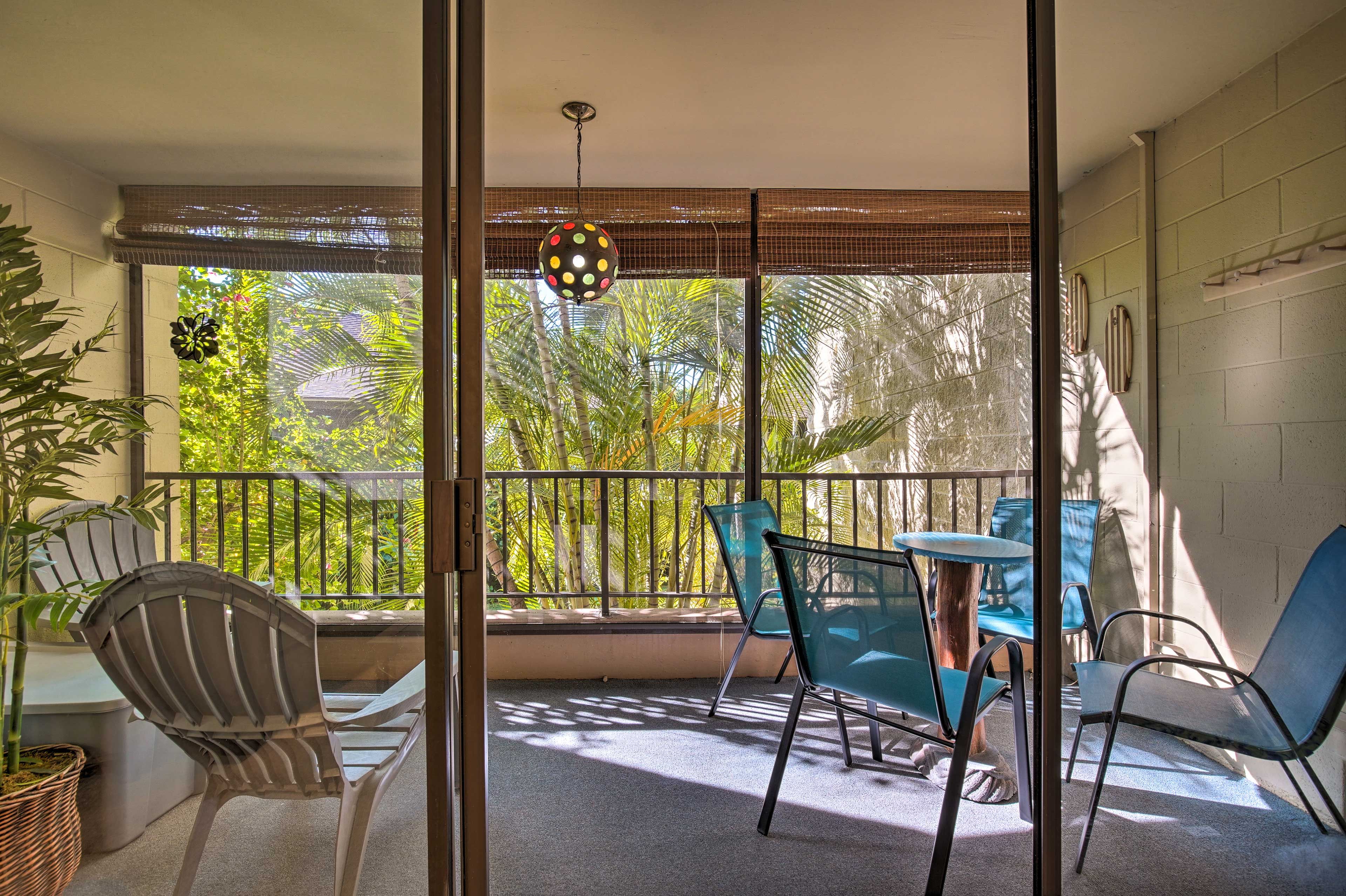 Screened Lanai