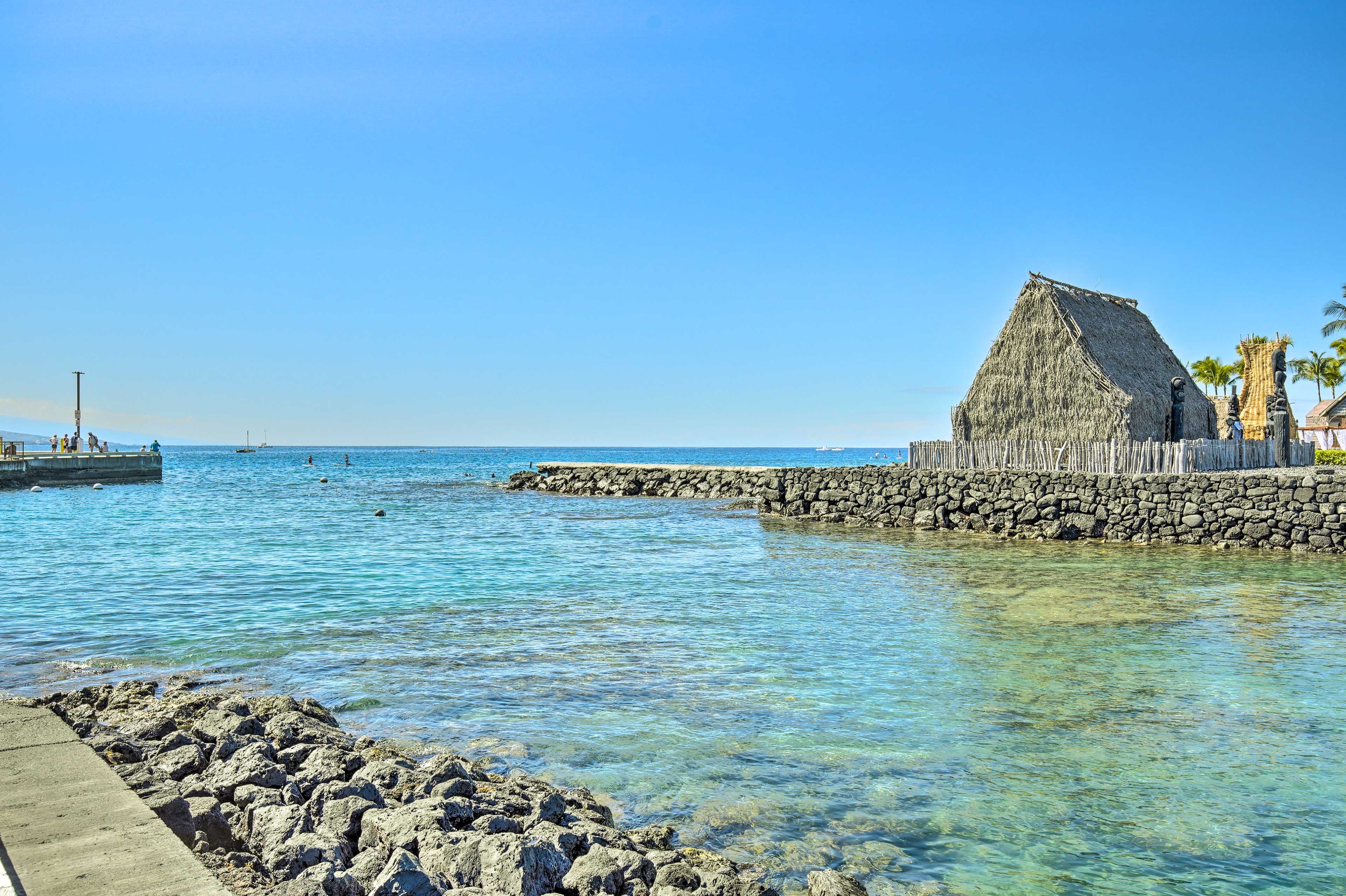Nearby Beach
