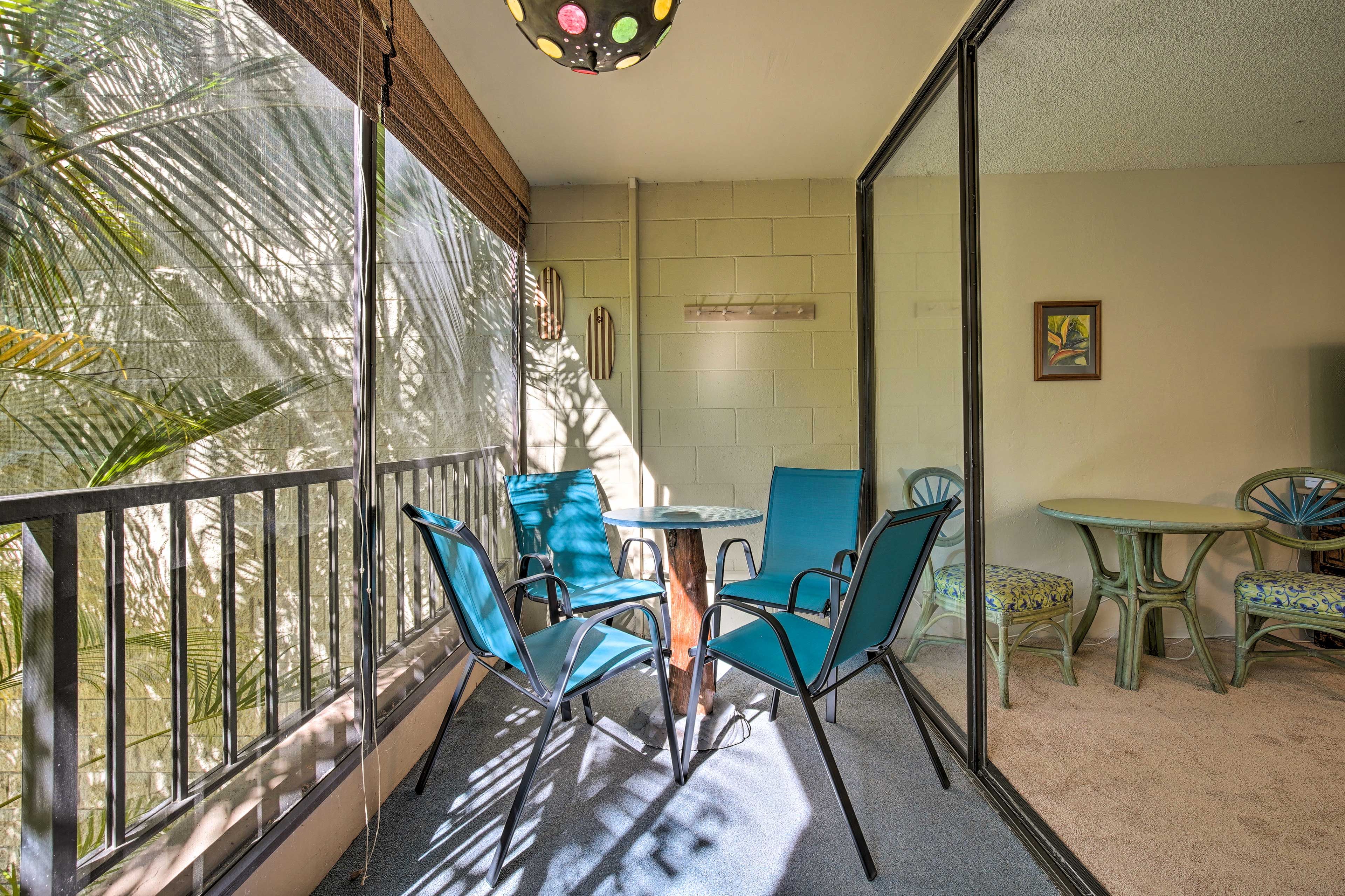 Screened Lanai