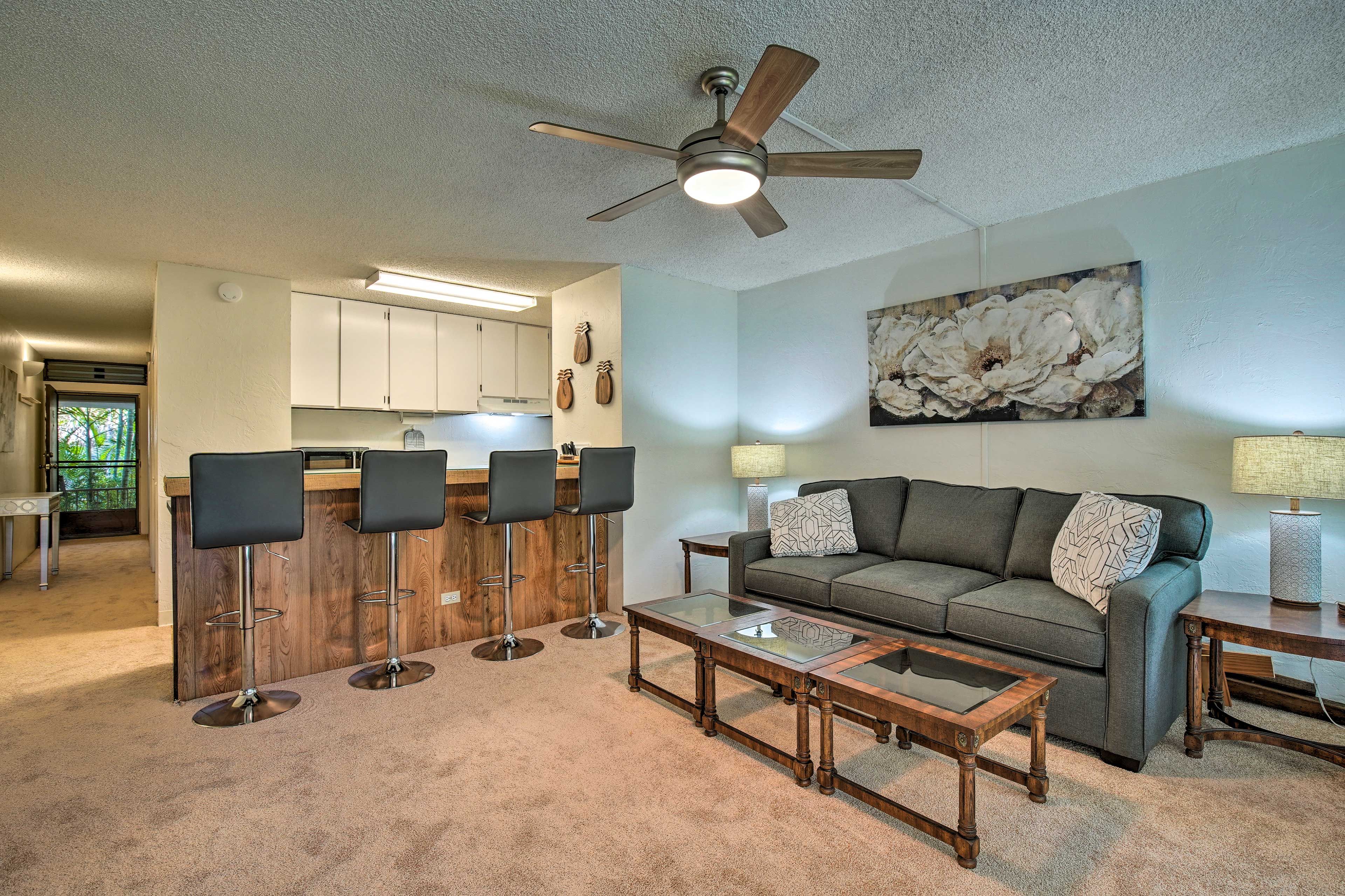 Living Room | Smart TV