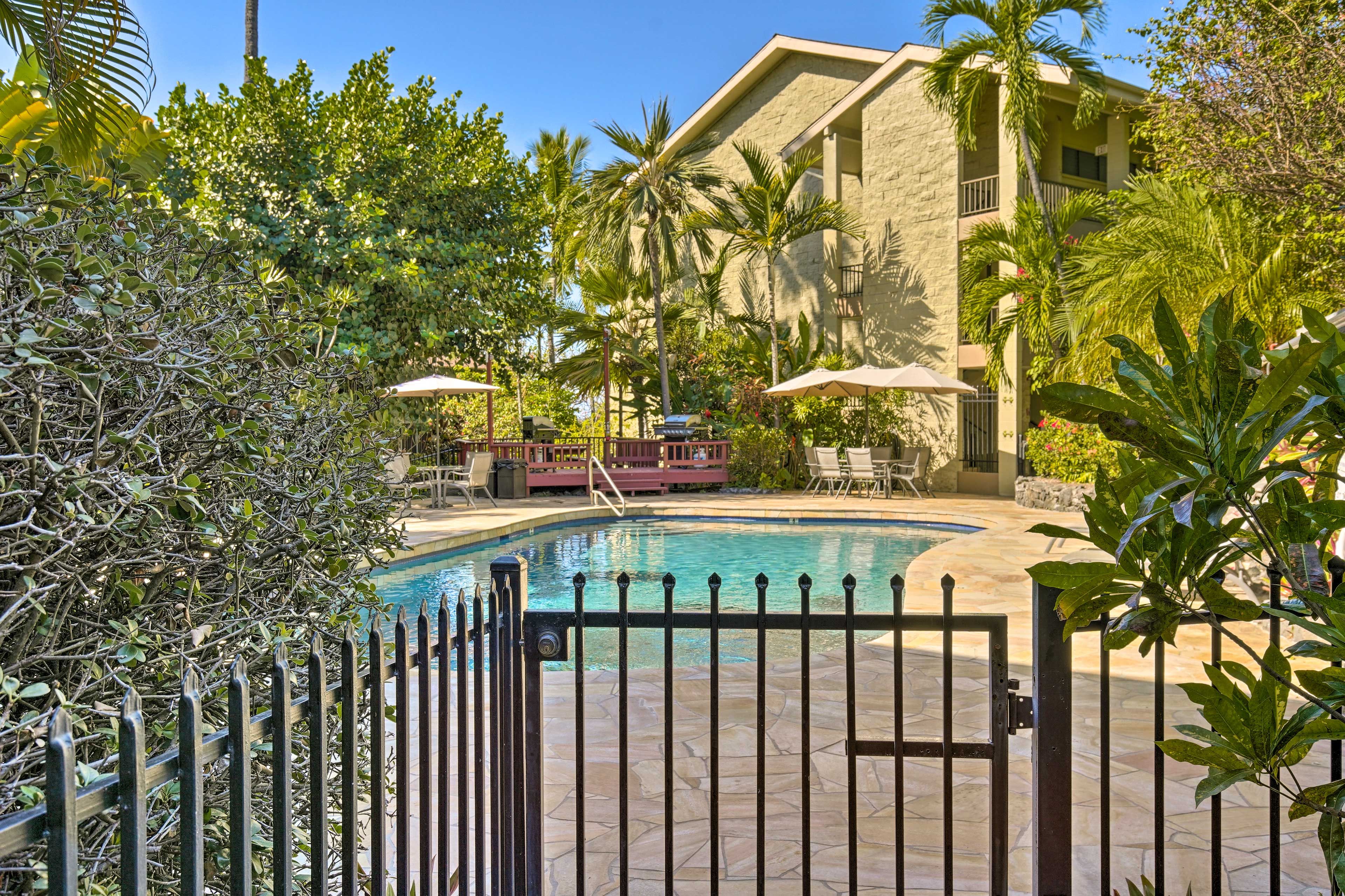 Community Saltwater Pool