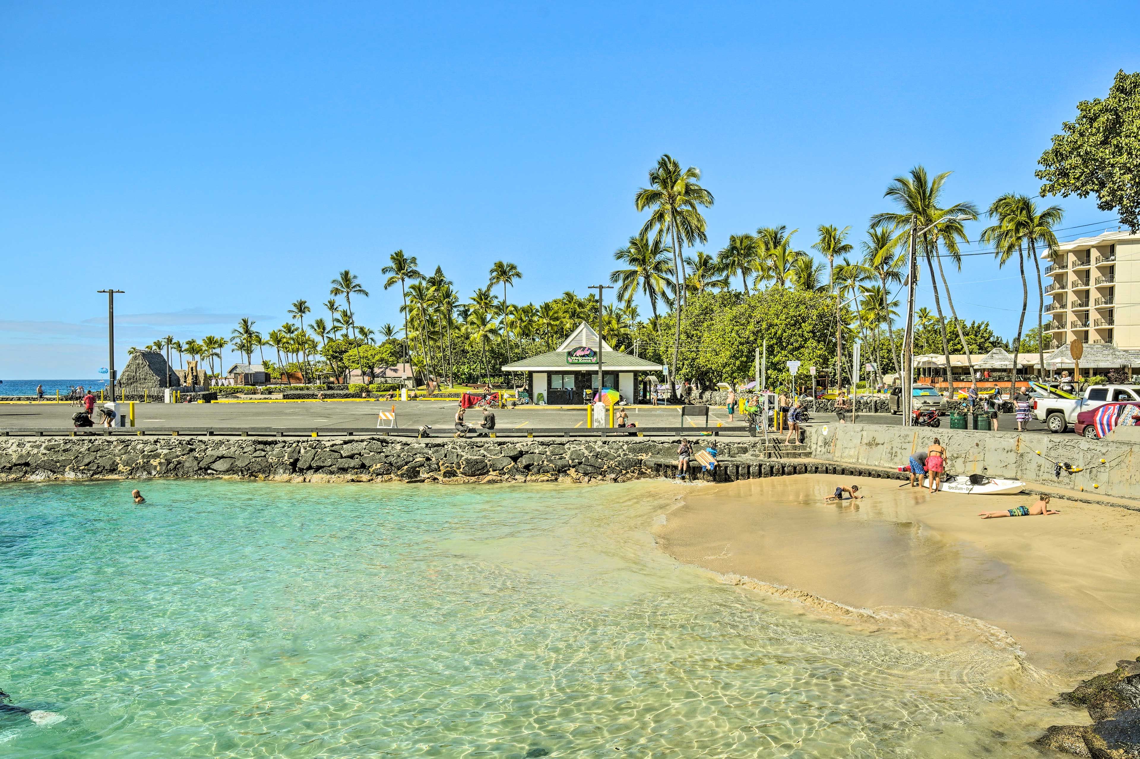 Nearby Beach