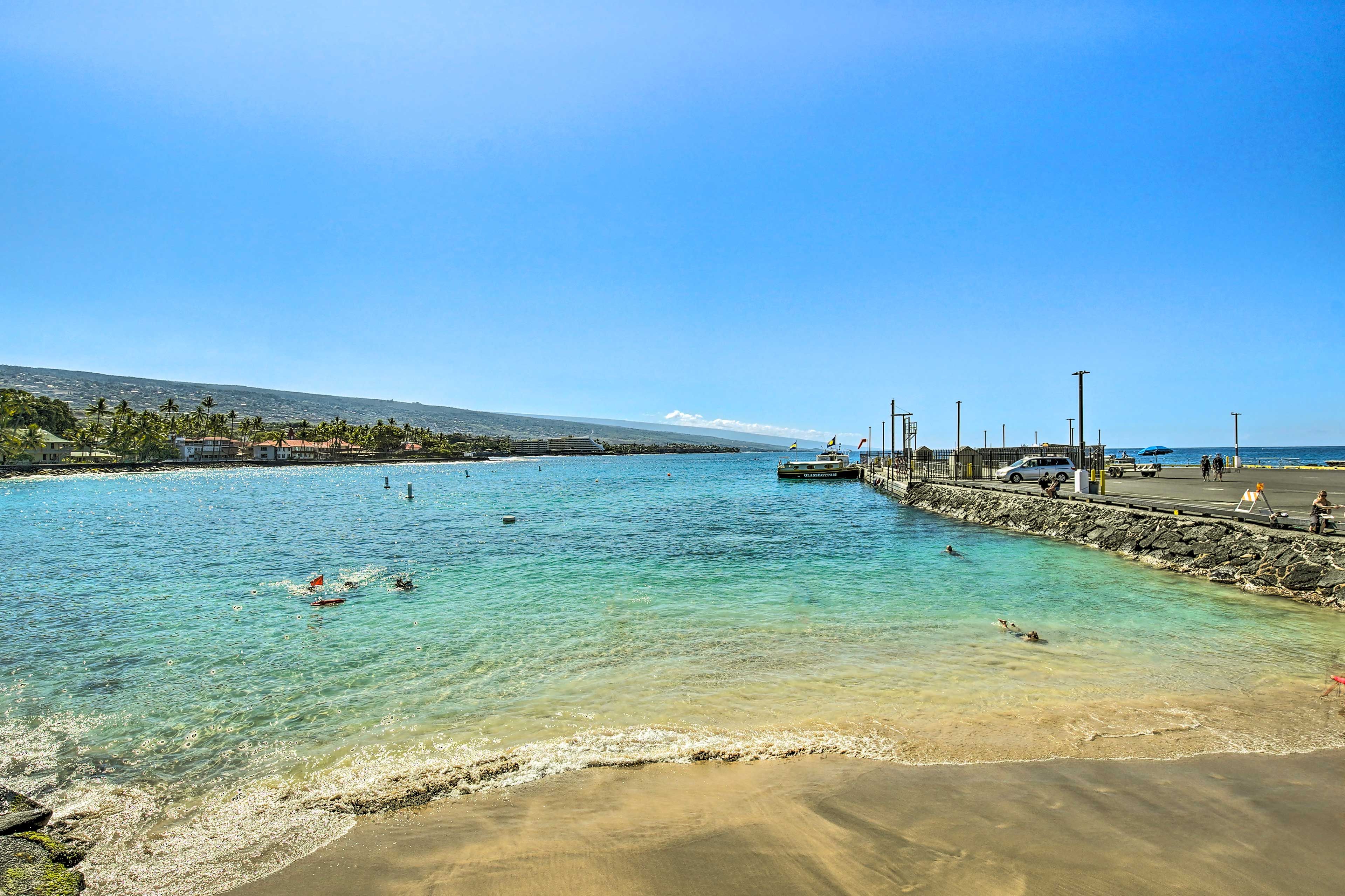 Nearby Beach
