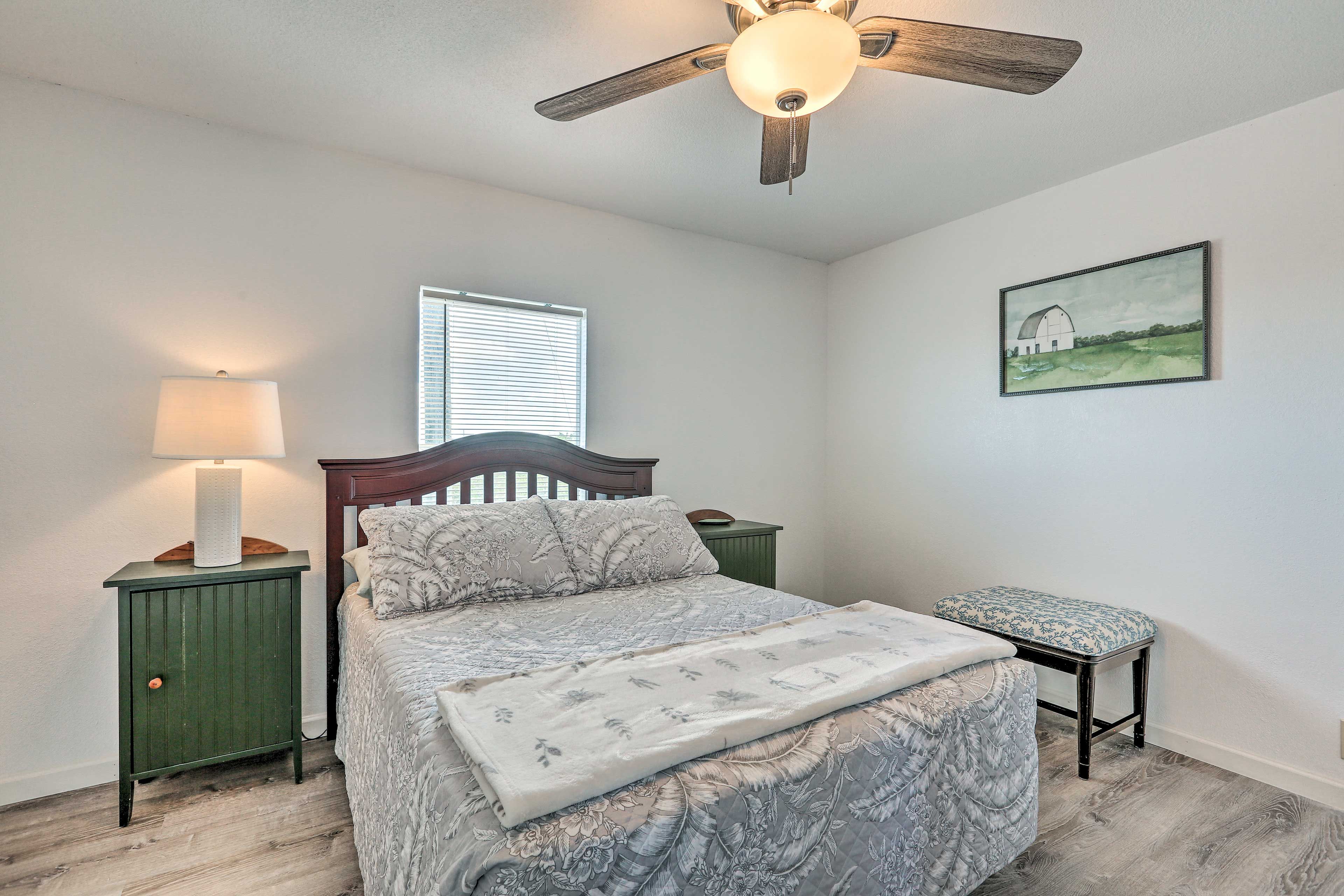 Bedroom 2 | Full Bed