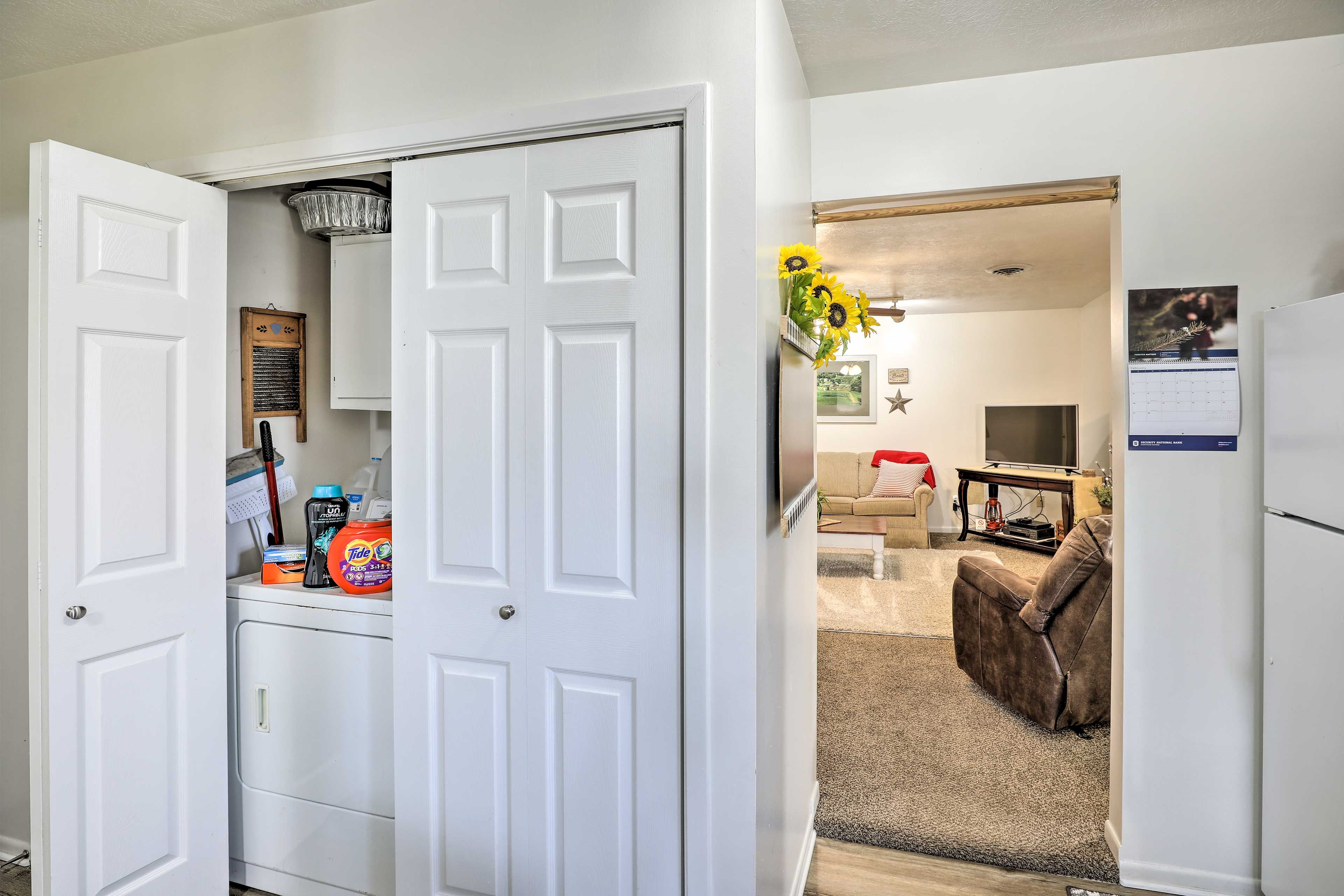 In-Unit Washer & Dryer