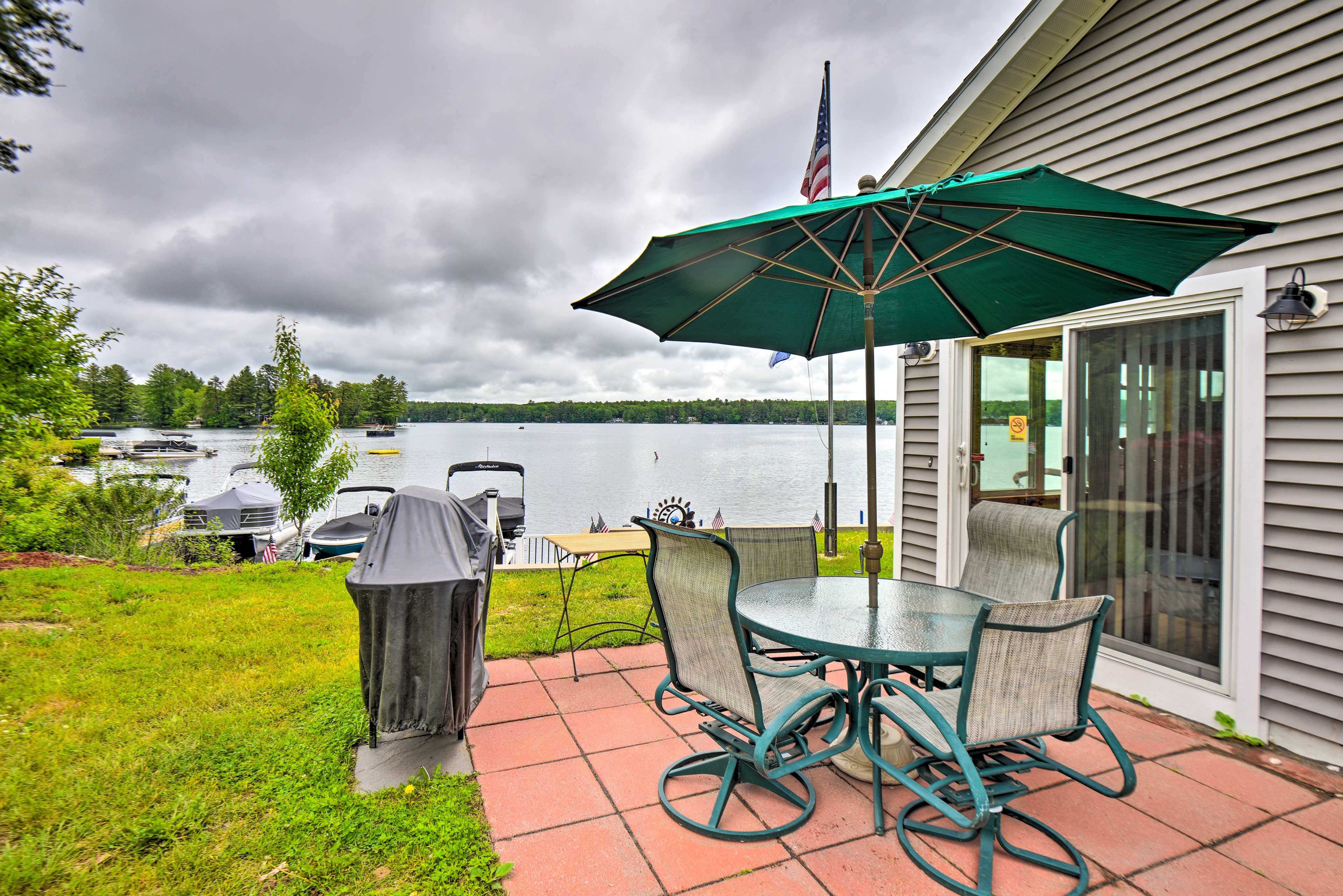Side Patio